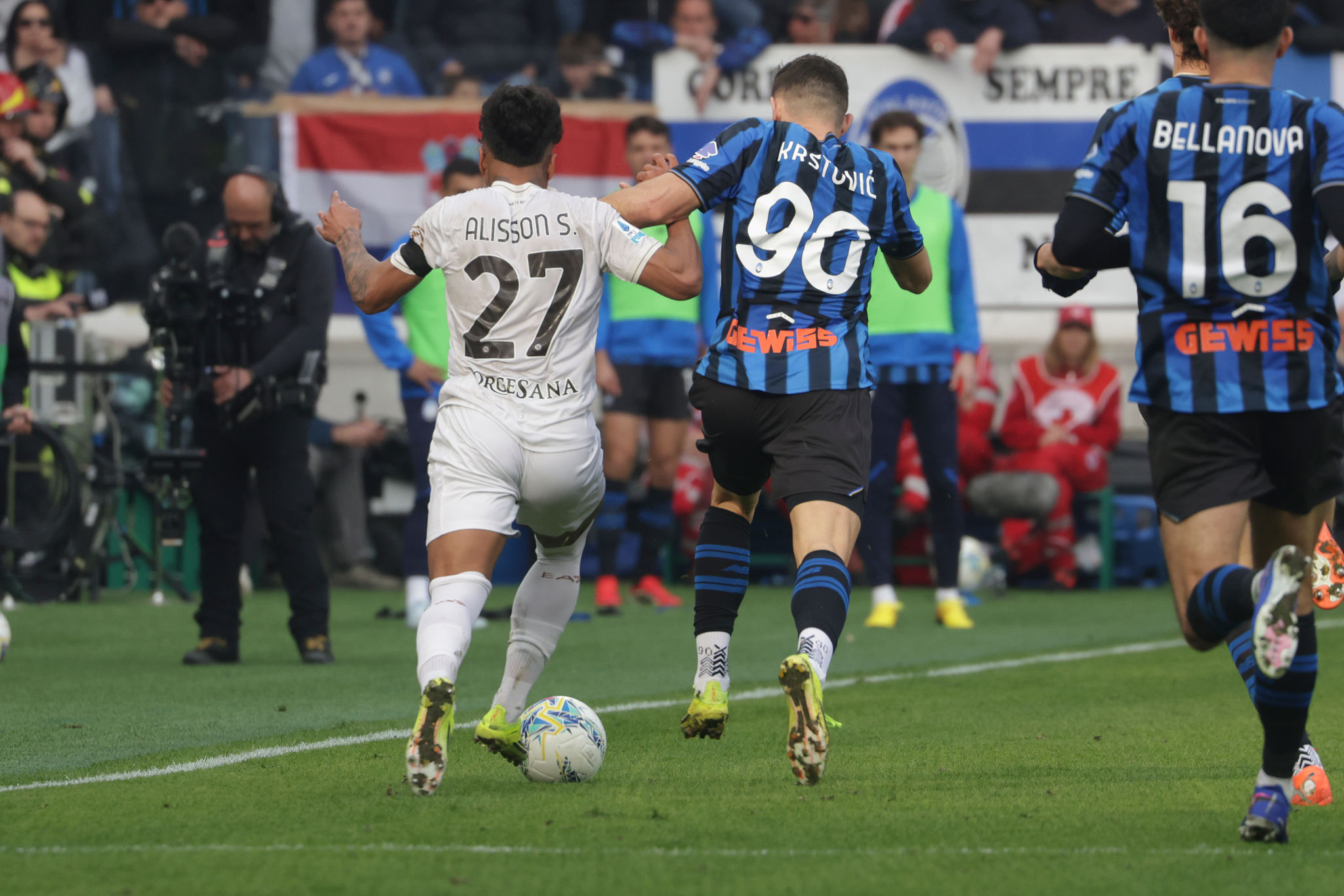 Palladino e la forza dell’Atalanta: “Siamo un gruppo d’acciaio”