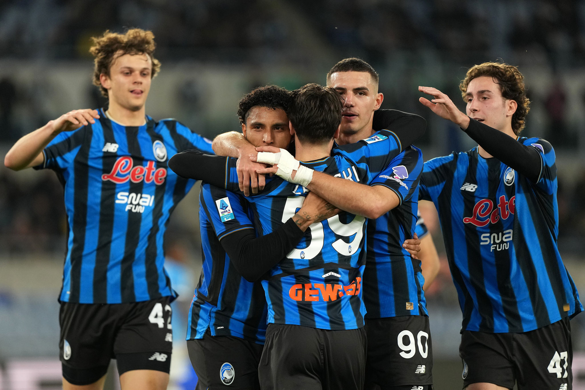 ✗ [PED] Rrahmani a rischio per l'Atalanta, Conte ritrova un'opzione in difesa