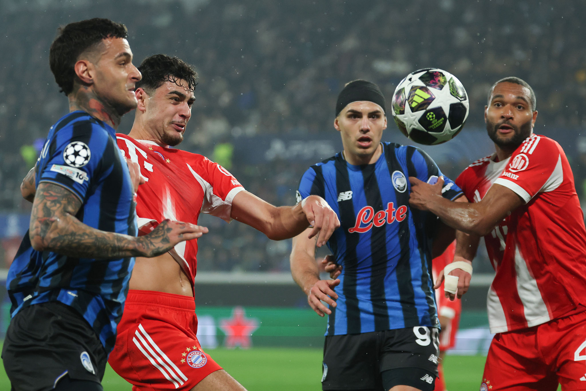 L’attacco della Dea non va: il duello con Retegui pesa su Scamacca-Krstovic