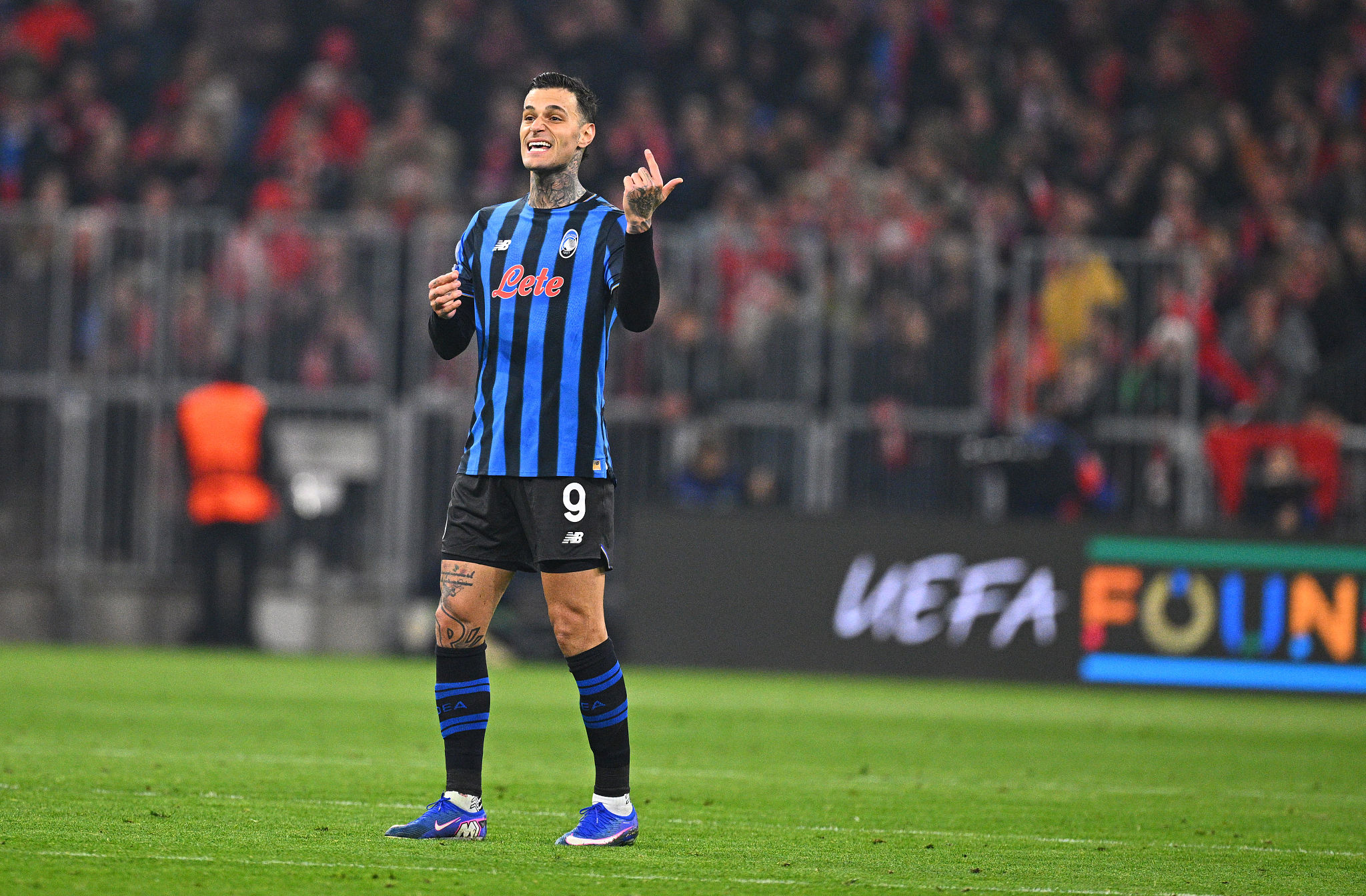 Scamacca valutato a Coverciano. Atalanta a ranghi ridotti per la ripresa