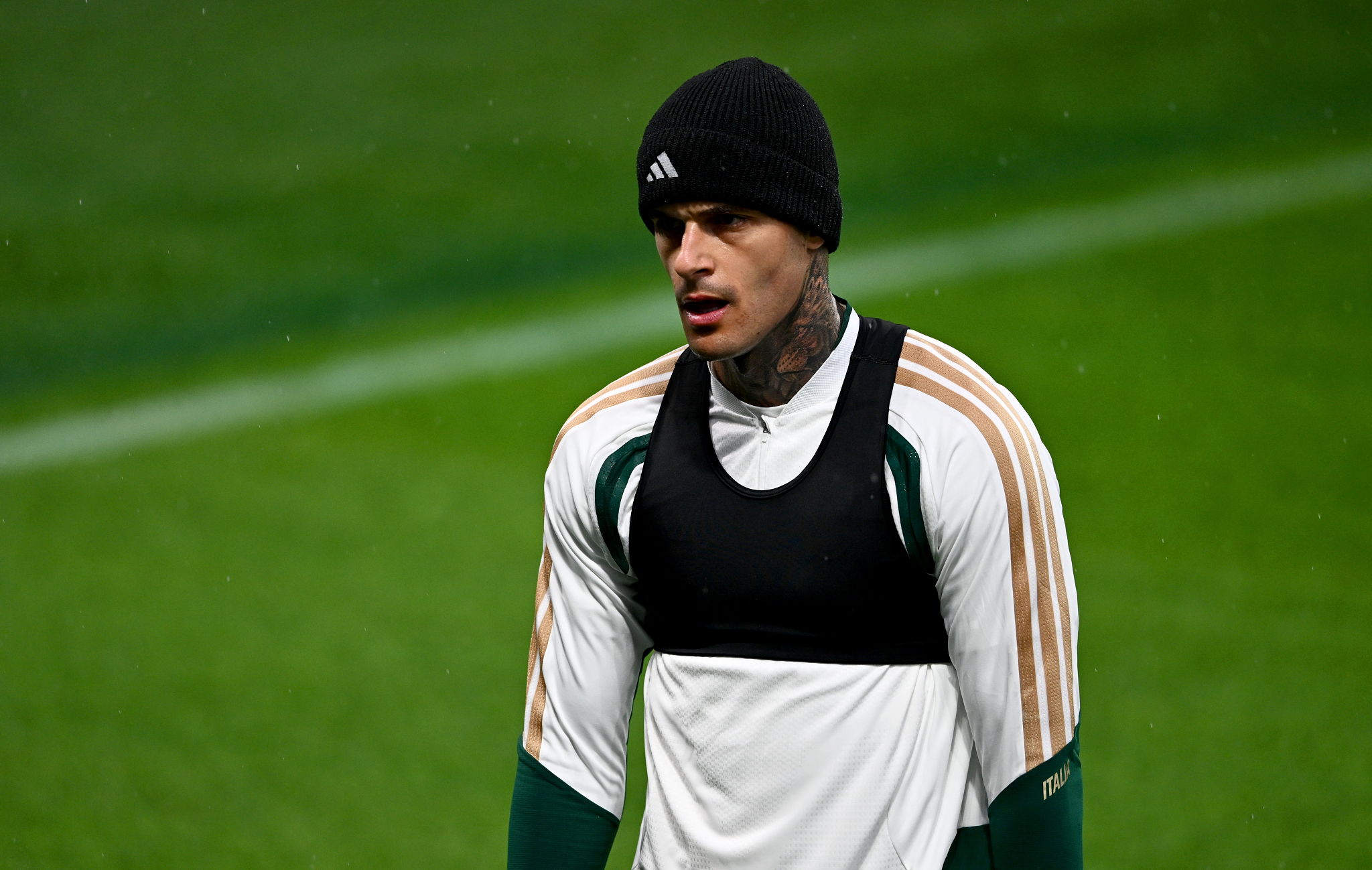 Scamacca, recupero lampo in Nazionale. Palladino sorride