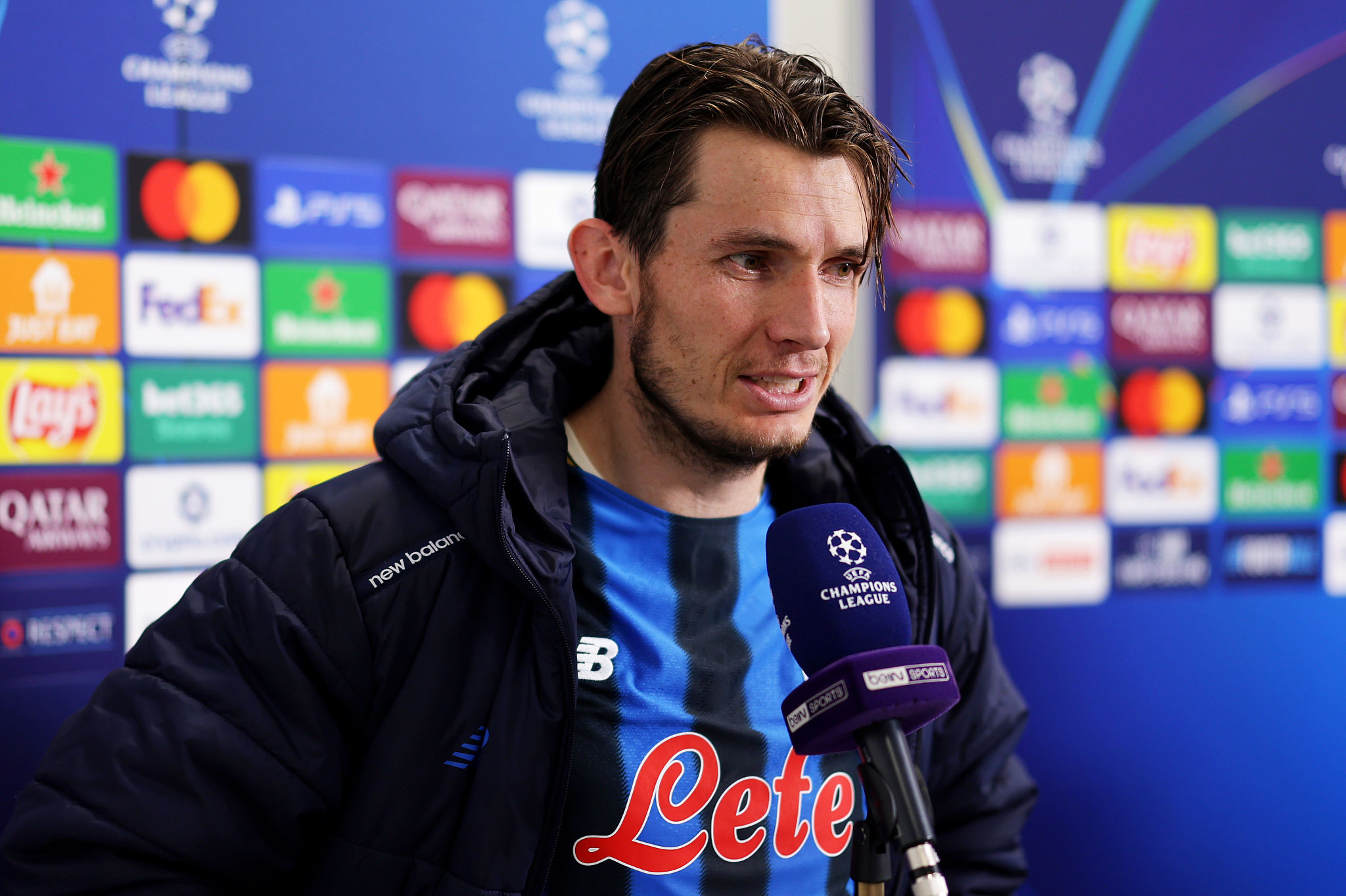 De Roon dopo il ko: "Impariamo la lezione, siamo stati troppo buoni"