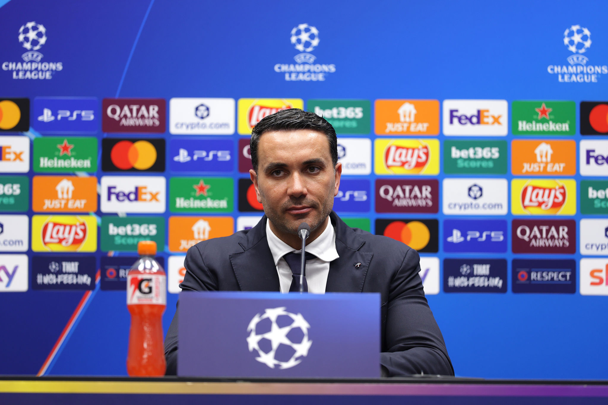 Palladino dopo il ko col Bayern: "Abbiamo imparato, i tifosi il nostro scudetto"