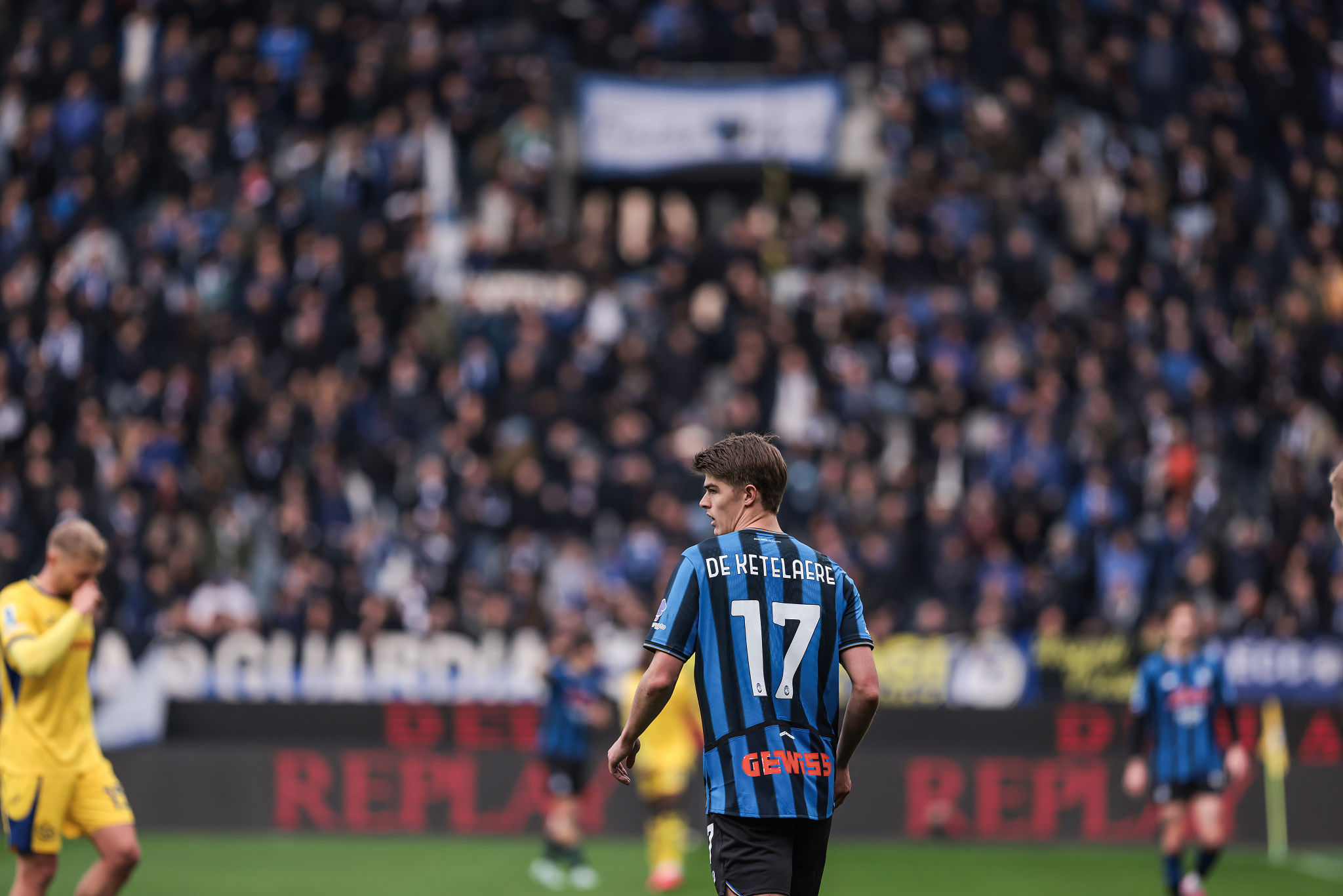 Atalanta-Lazio, le formazioni ufficiali: CDK-Krstovic davanti