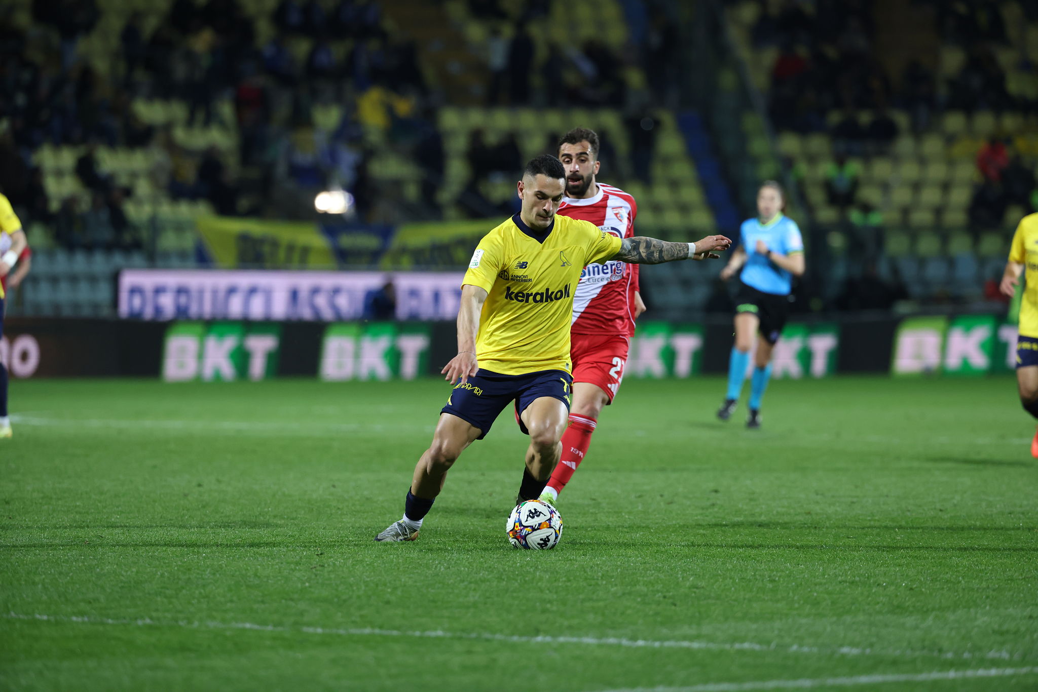 Atalanta, occhi su un talento del Modena: sfida all'Inter per Tonoli