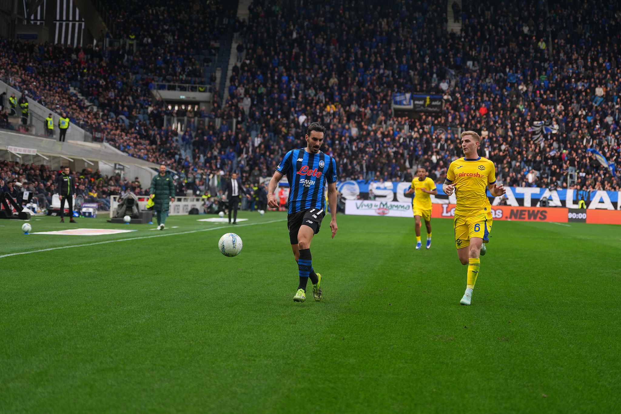 Il riassunto del weekend: Zappacosta segna, l'Atalanta vince e de Roon da record