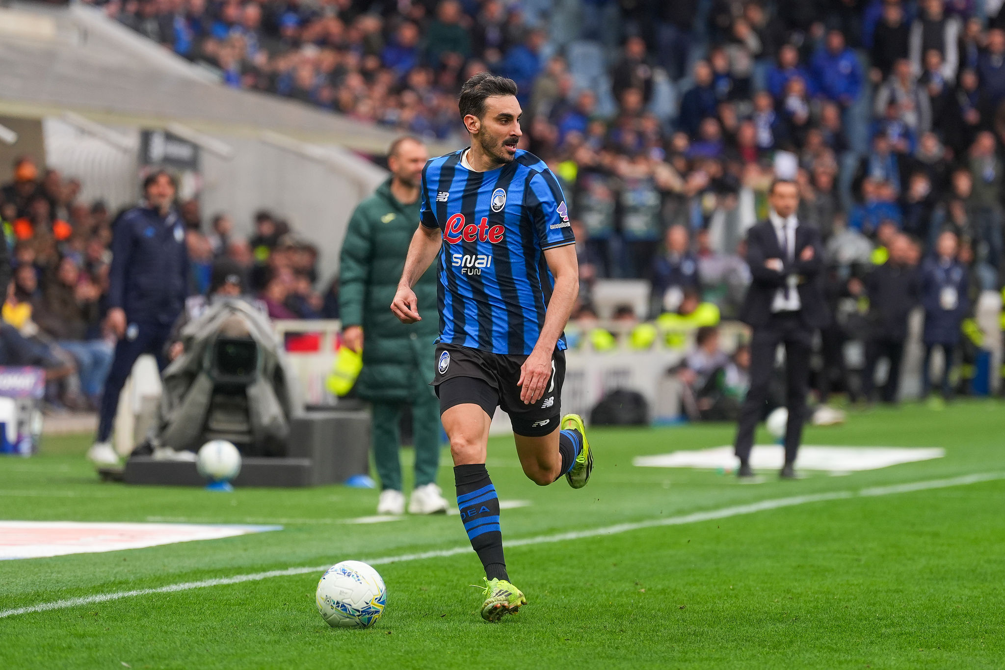 Un sinistro di Zappacosta piega il Verona, l'Atalanta torna alla vittoria