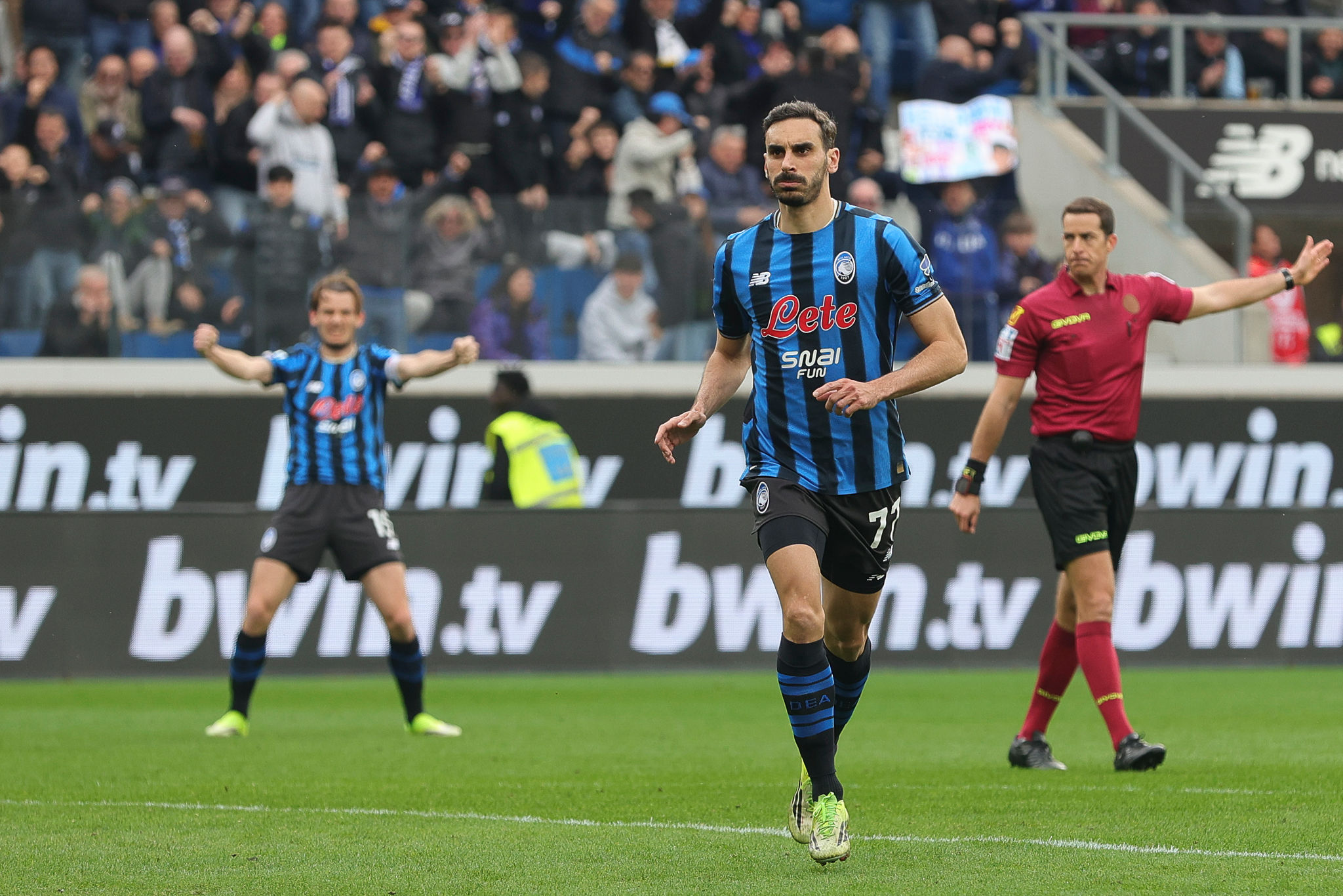 Zappacosta vola con l'Atalanta, ma in Nazionale non va. I dati