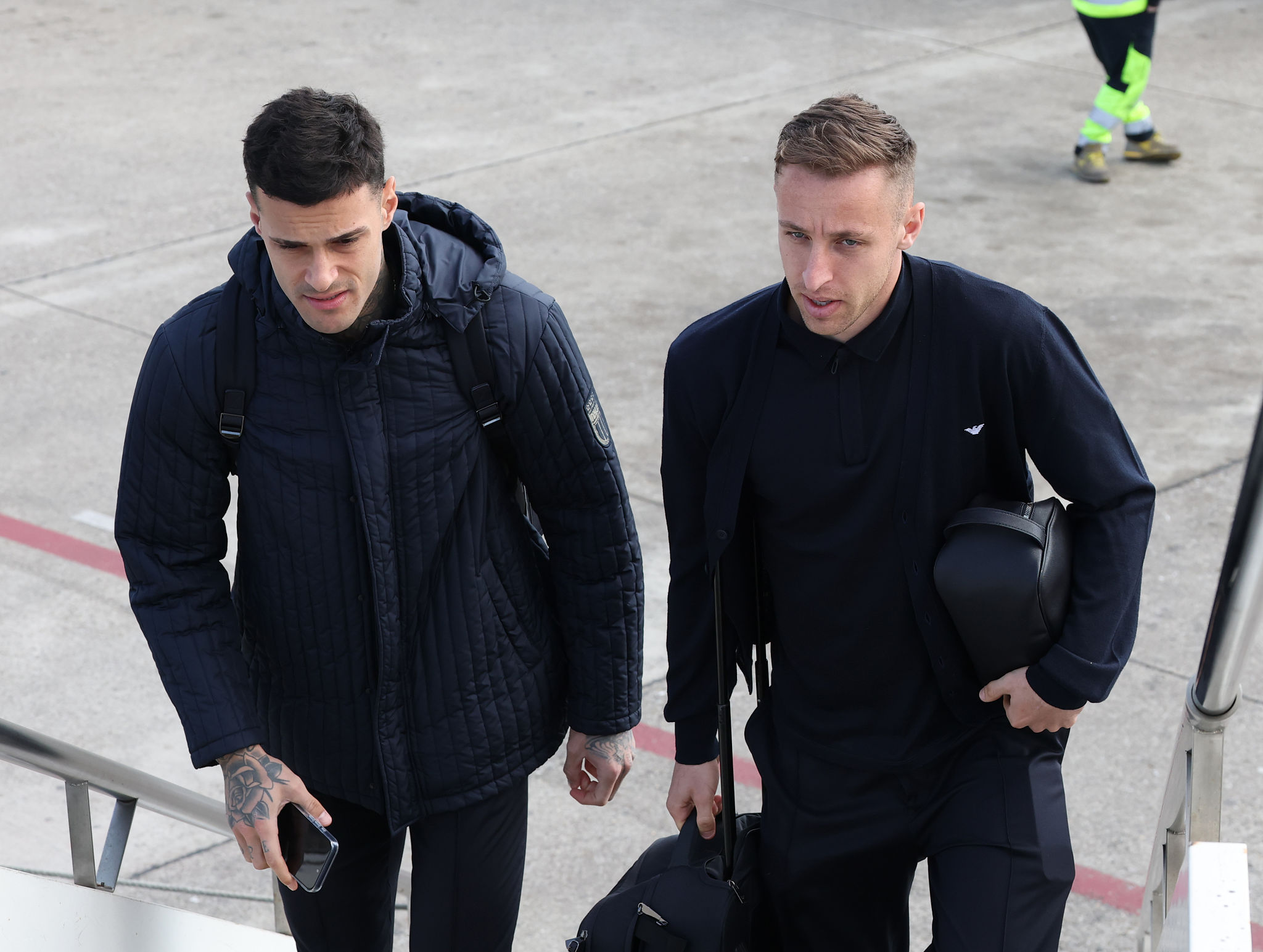 Scamacca recupera per la Bosnia. A Zenica la sfida con il compagno Kolasinac?