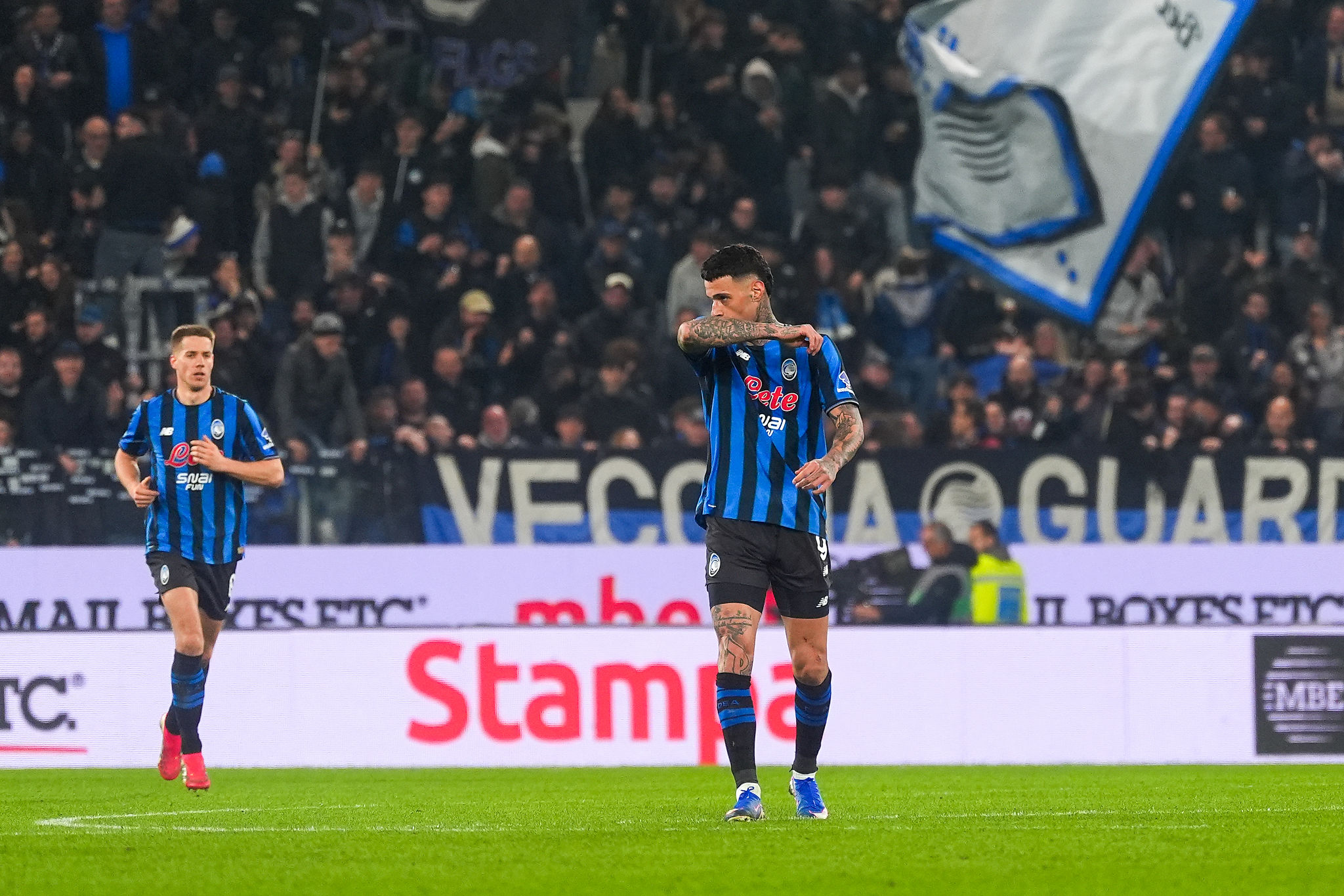 Scamacca, doppietta e rammarico: “Parlato la stessa lingua con Krstovic”