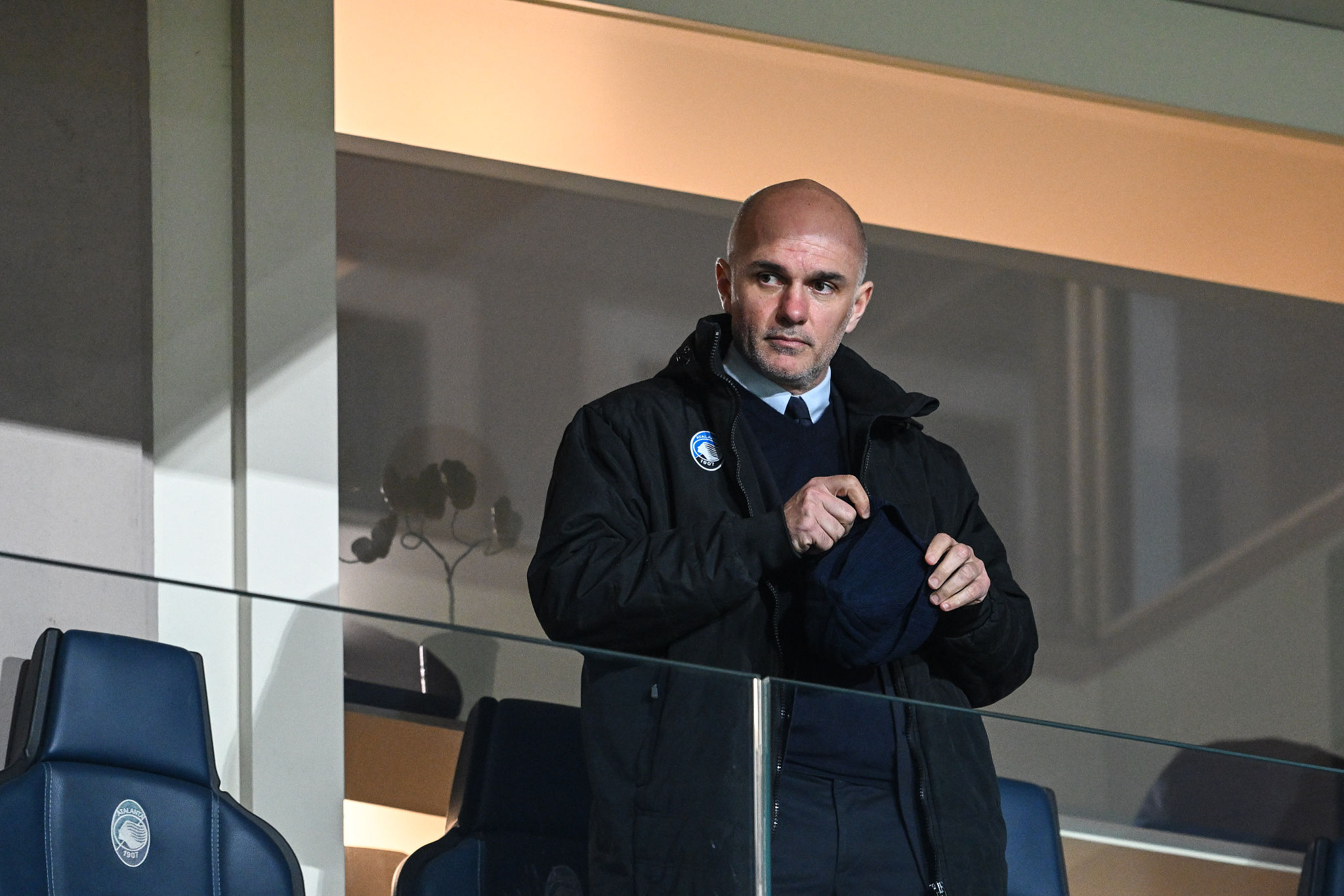 Luca Percassi dopo l'eliminazione: "Ora testa a campionato e Coppa Italia"