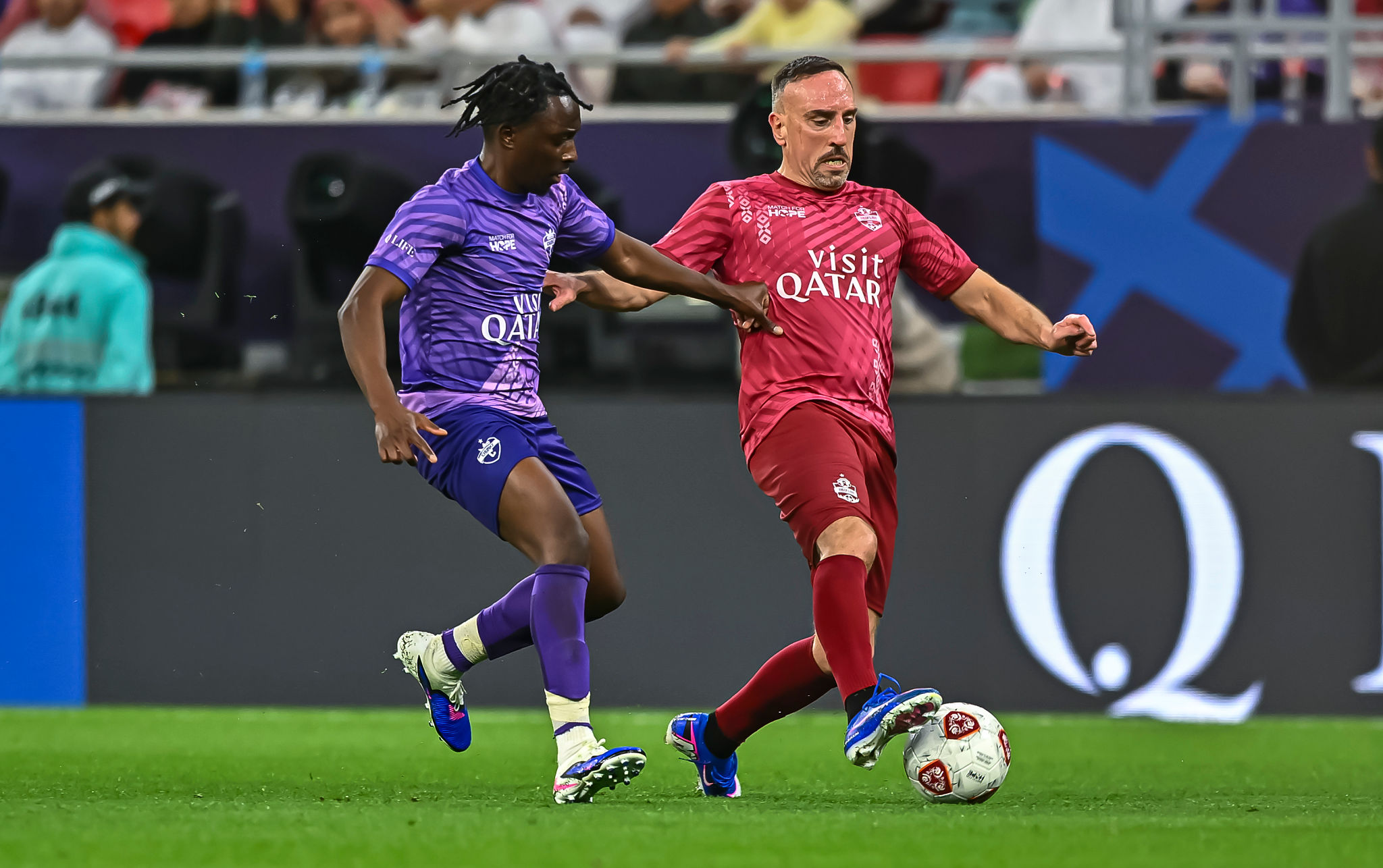 Ribery: "Il Bayern non lascia spazio agli avversari"