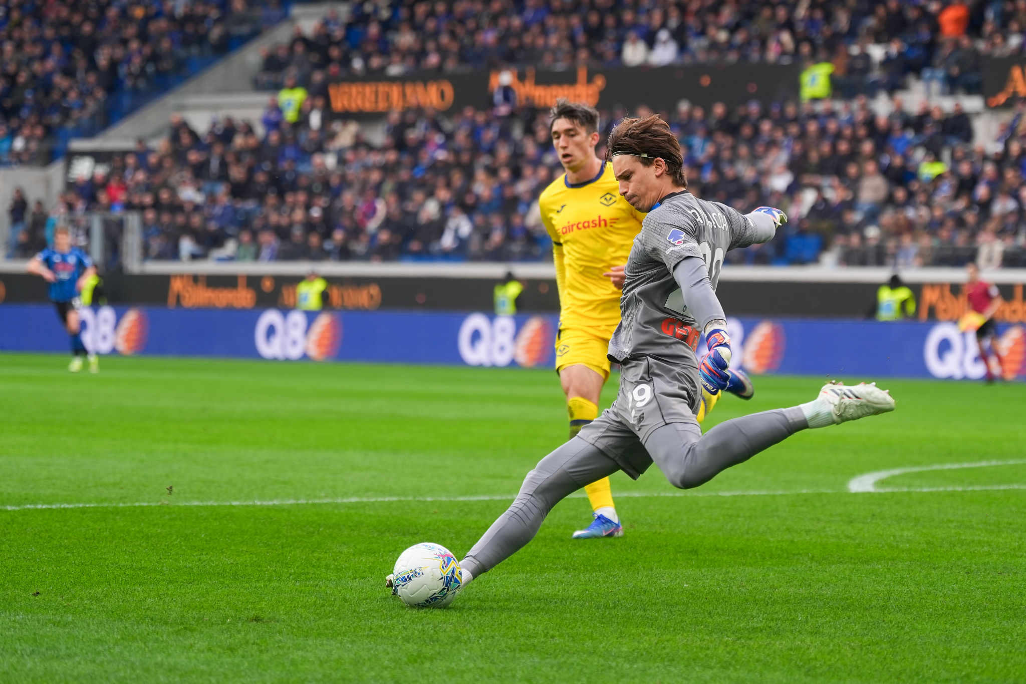Carnesecchi tra il rinnovo con l’Atalanta e la corte della Juventus