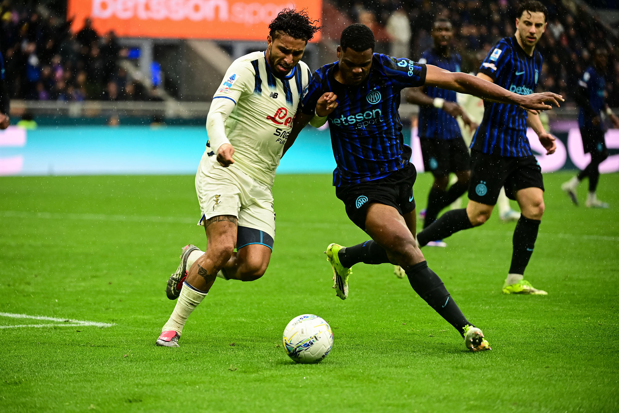 La reazione dell'Atalanta a San Siro: un pareggio che riaccende la fiducia