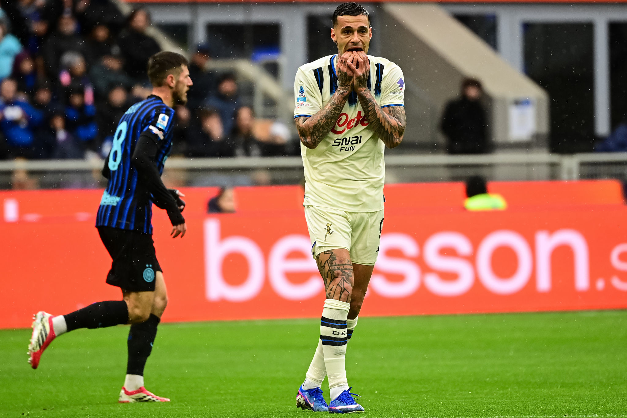 Silenzio Inter contro l'Atalanta, nel mirino l'arbitro Manganiello