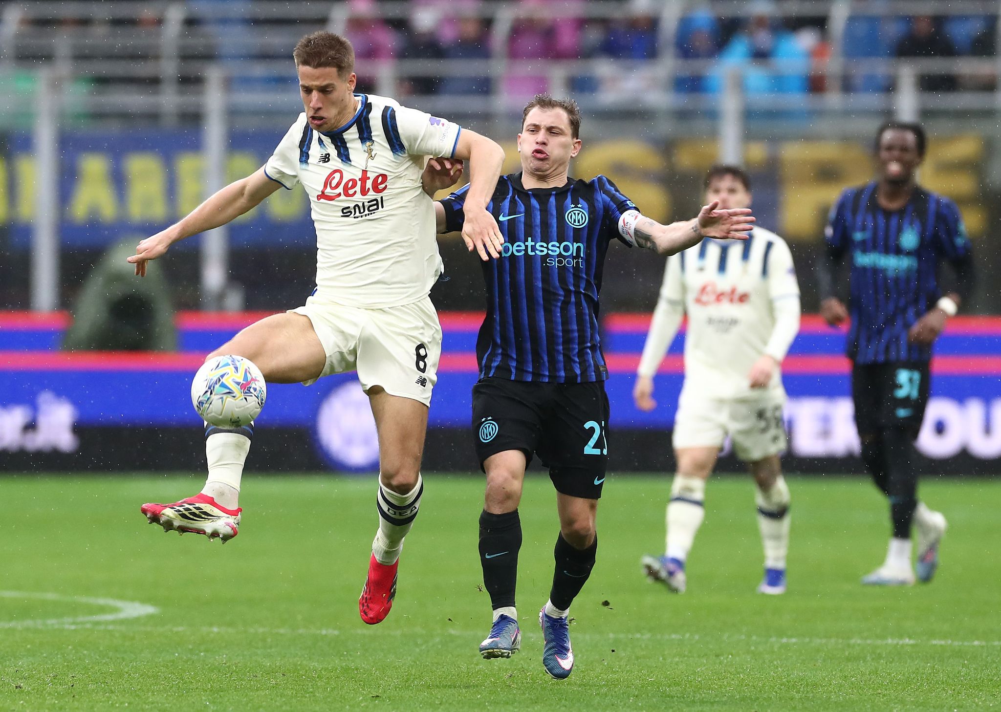 L'Atalanta capitalizza sul nervosismo dell'Inter, che recrimina per un rigore