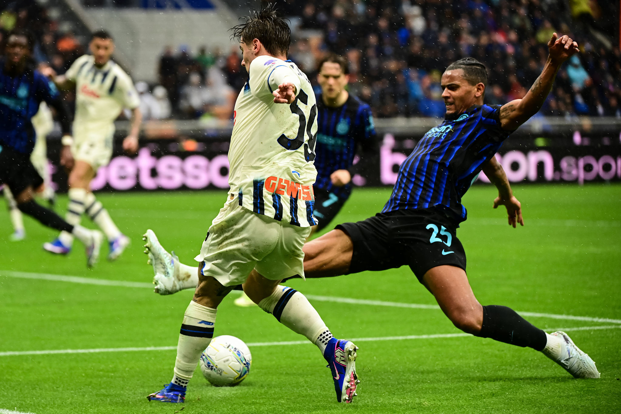 Silenzio Inter dopo l’Atalanta, la rabbia per due episodi arbitrali