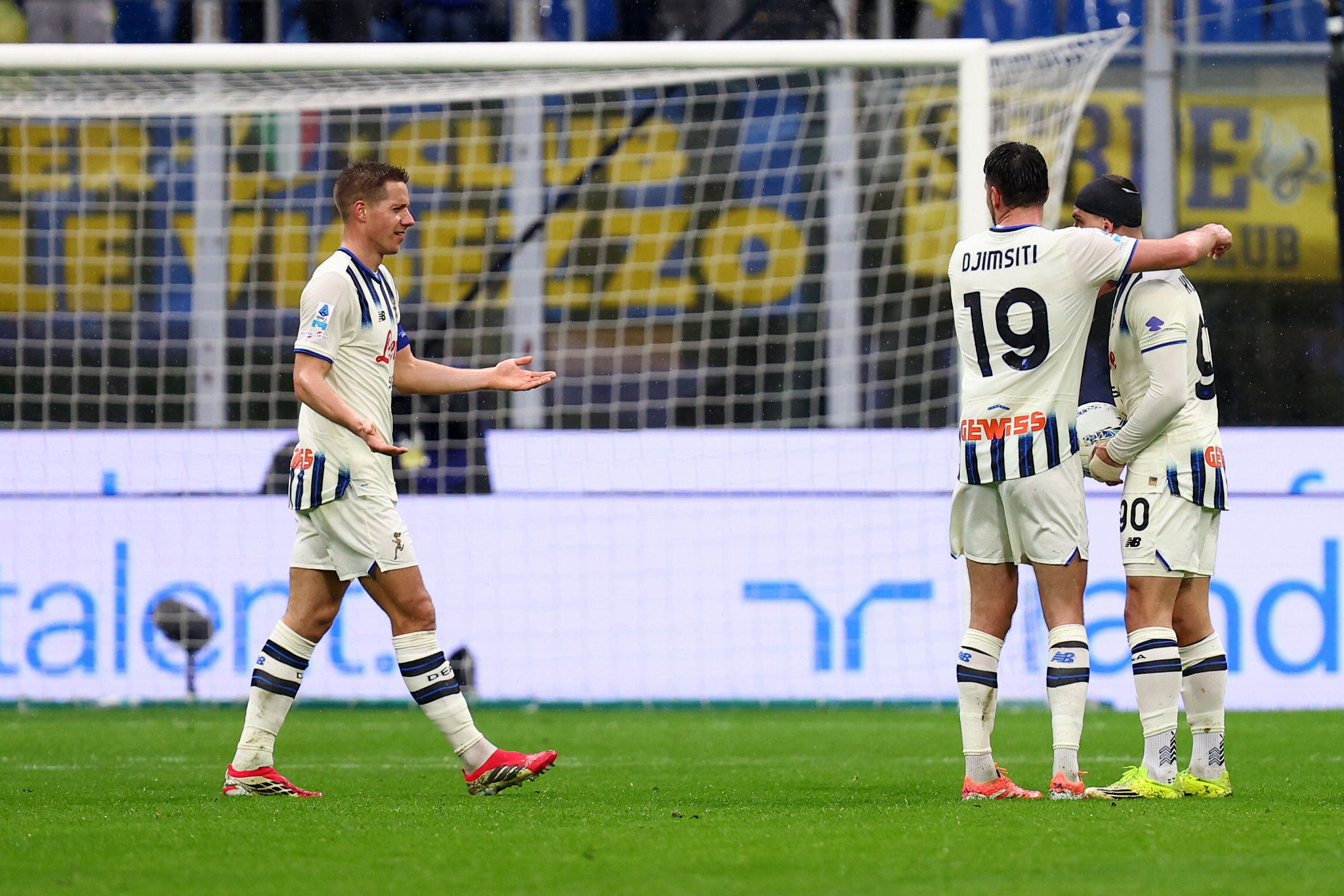 Gol di Krstovic in Inter-Atalanta, l'opionione di Cesari: "Andava annullato per la spinta di Sulemana"