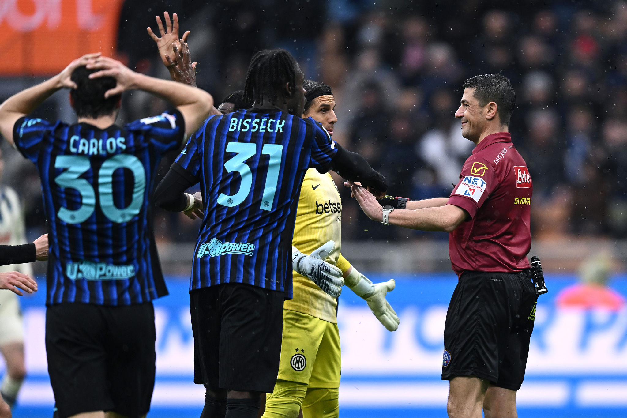 Manganiello, promosso e fermato: il paradosso dopo Inter-Atalanta