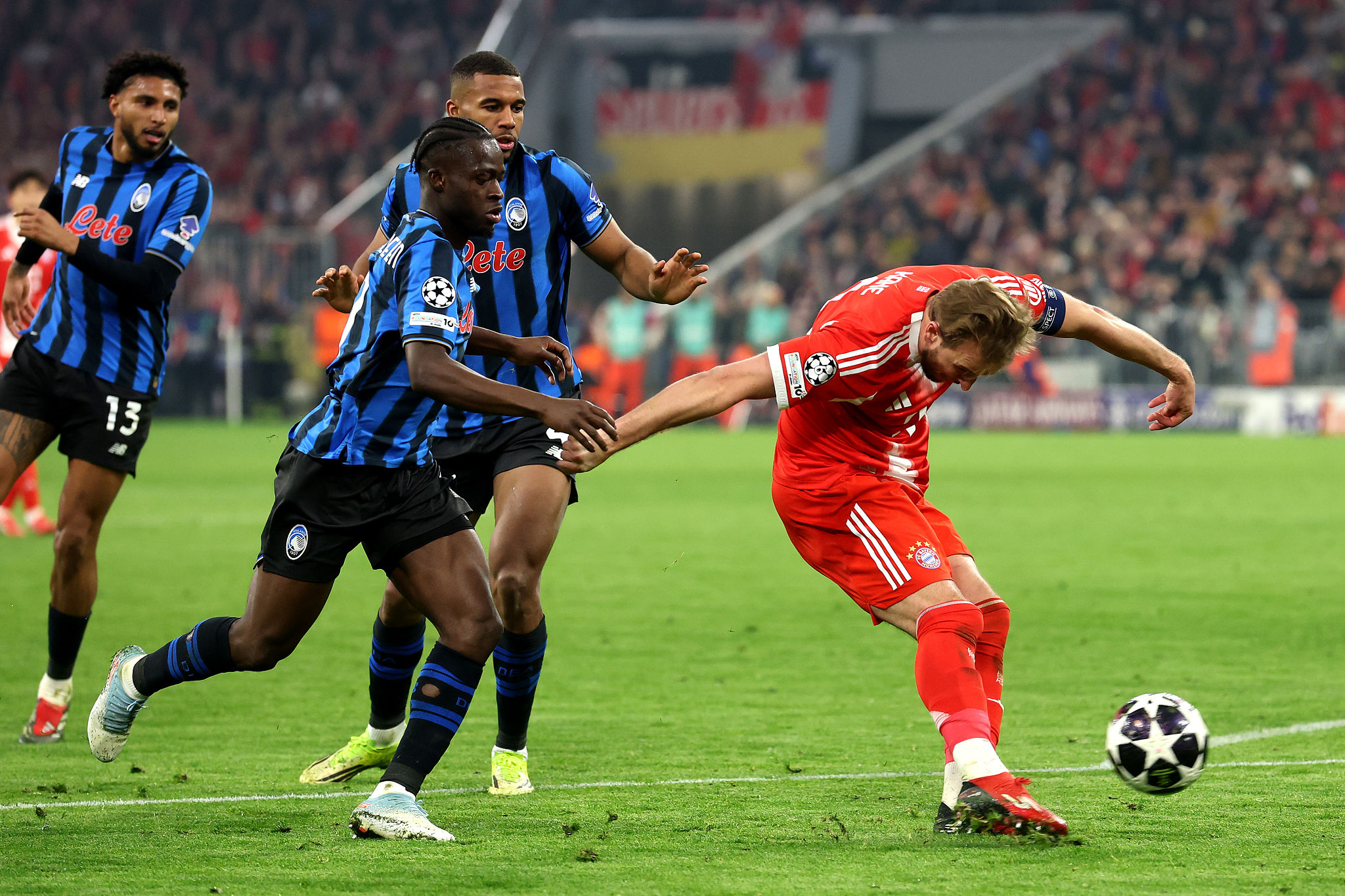 Omar Fantini dopo il Bayern: “Apprezzo il coraggio dell’Atalanta”