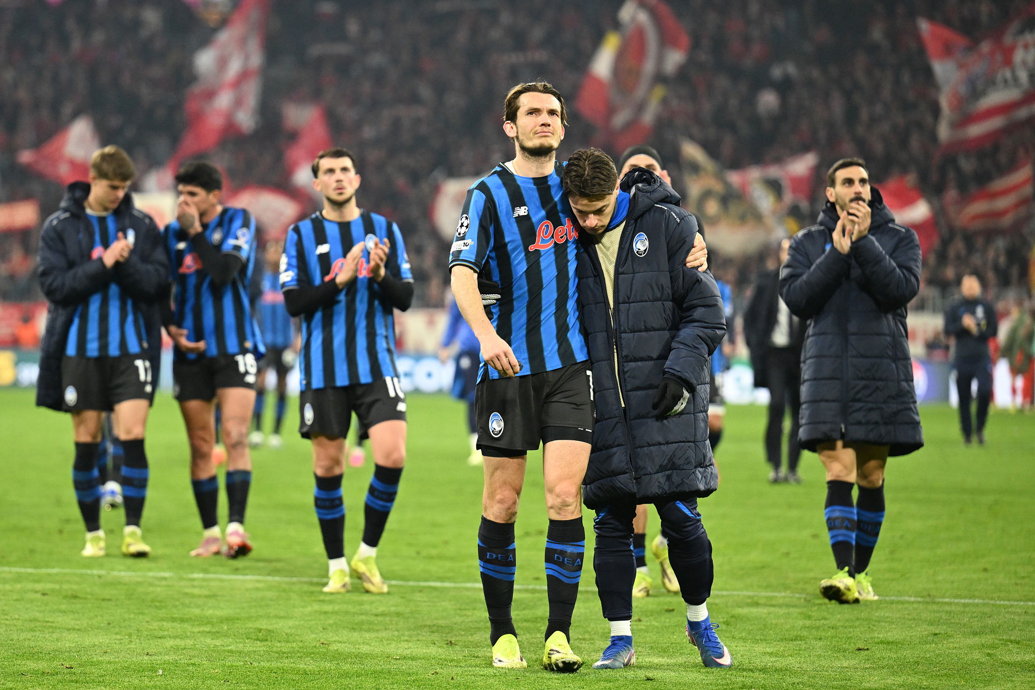 De Roon nella storia dell'Atalanta: è il giocatore con più presenze