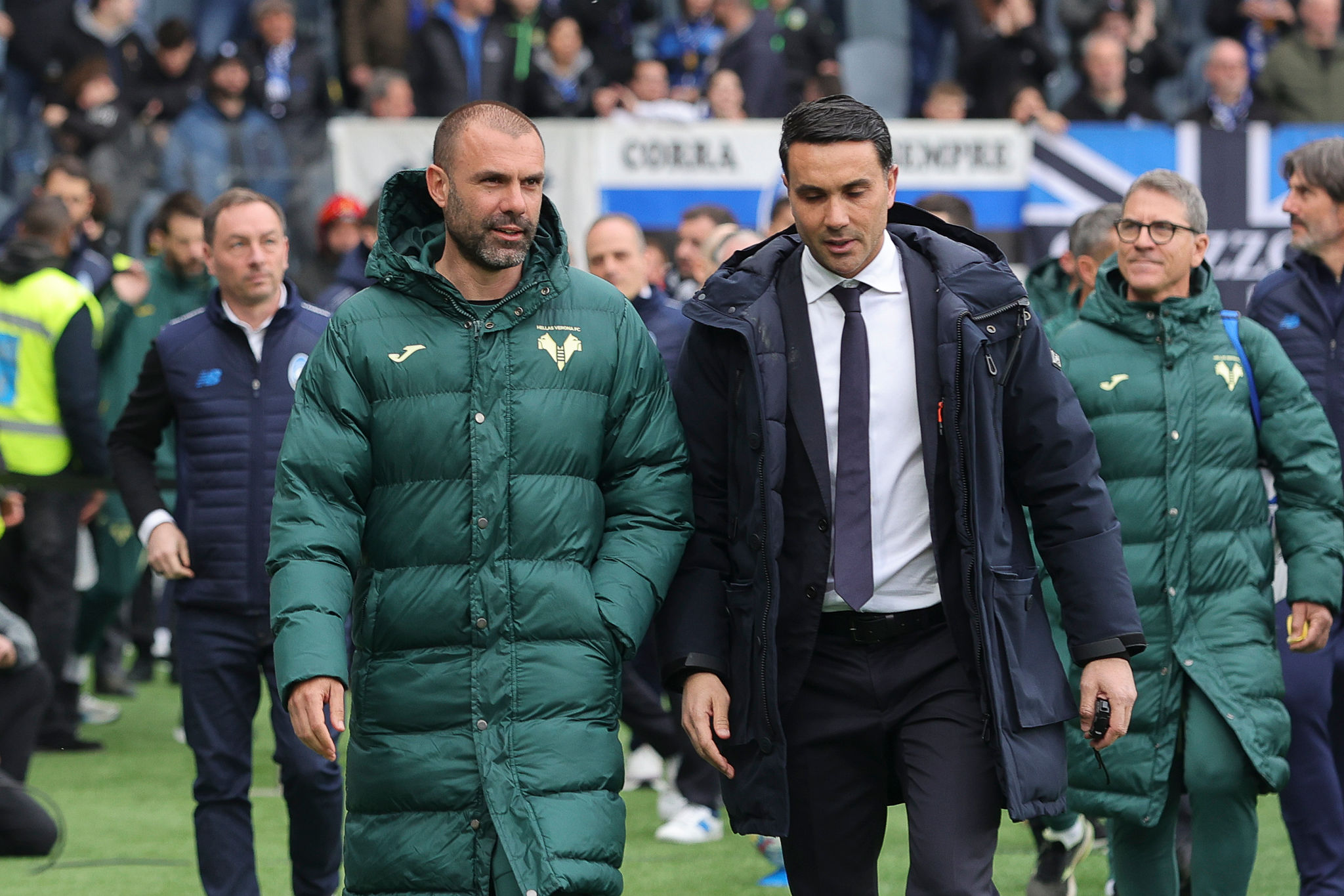 Palladino si rilassa a Napoli e carica l'Atalanta: "Grande entusiasmo"