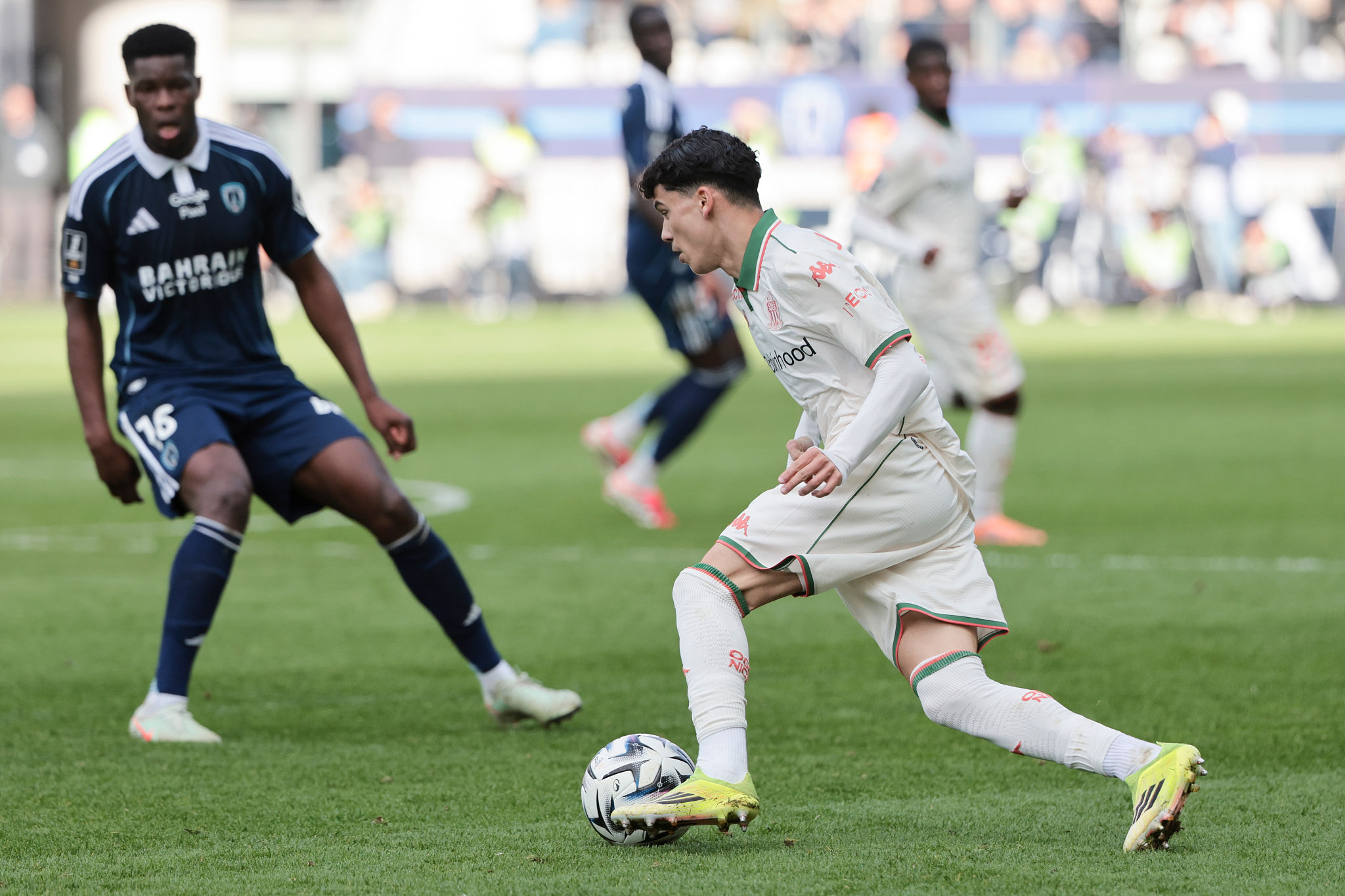 Un nuovo Sané per l'Atalanta: fari puntati su Boudache del Nizza