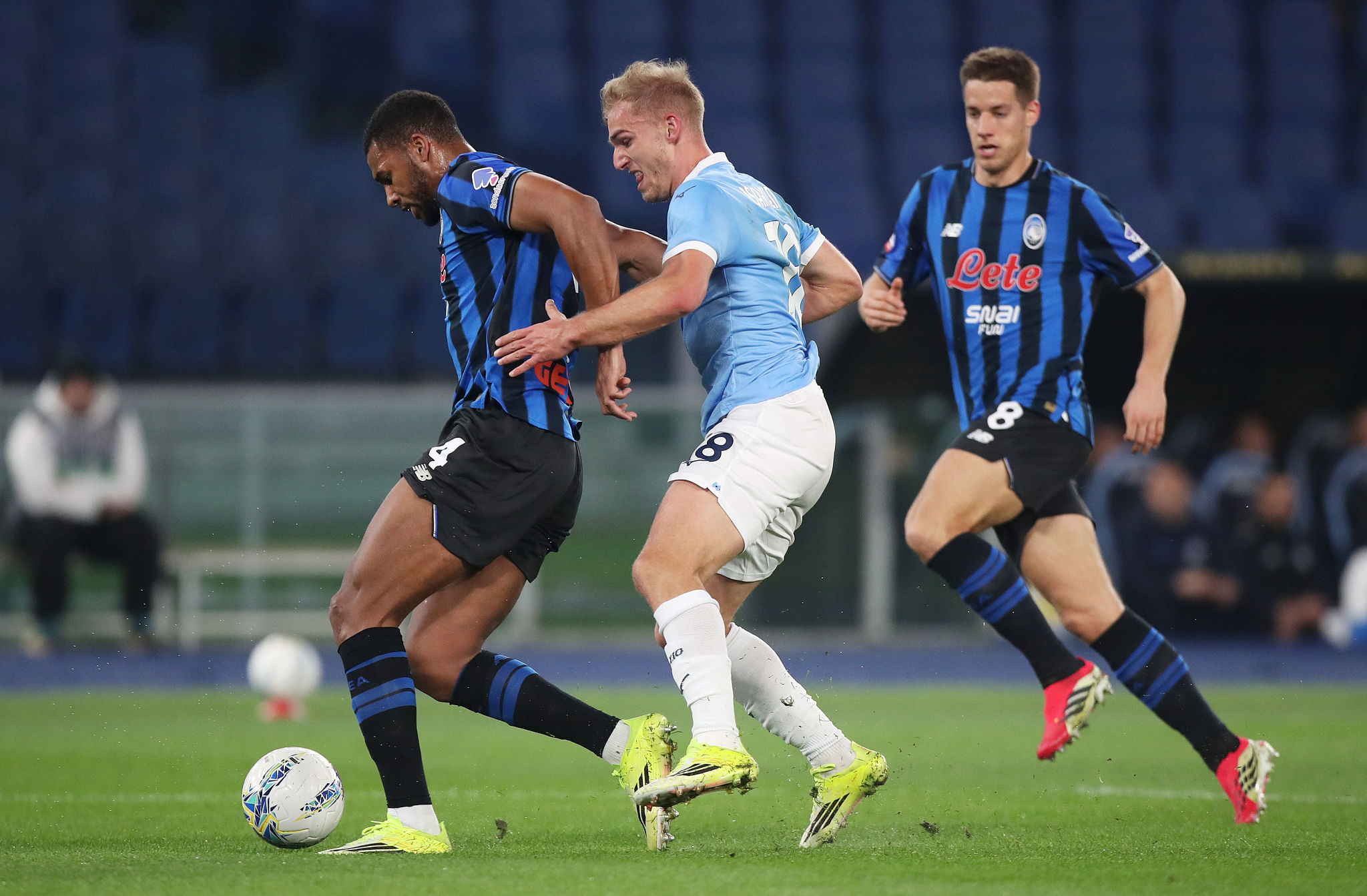 Hien suona la carica prima della Lazio: "Vogliamo questo trofeo"