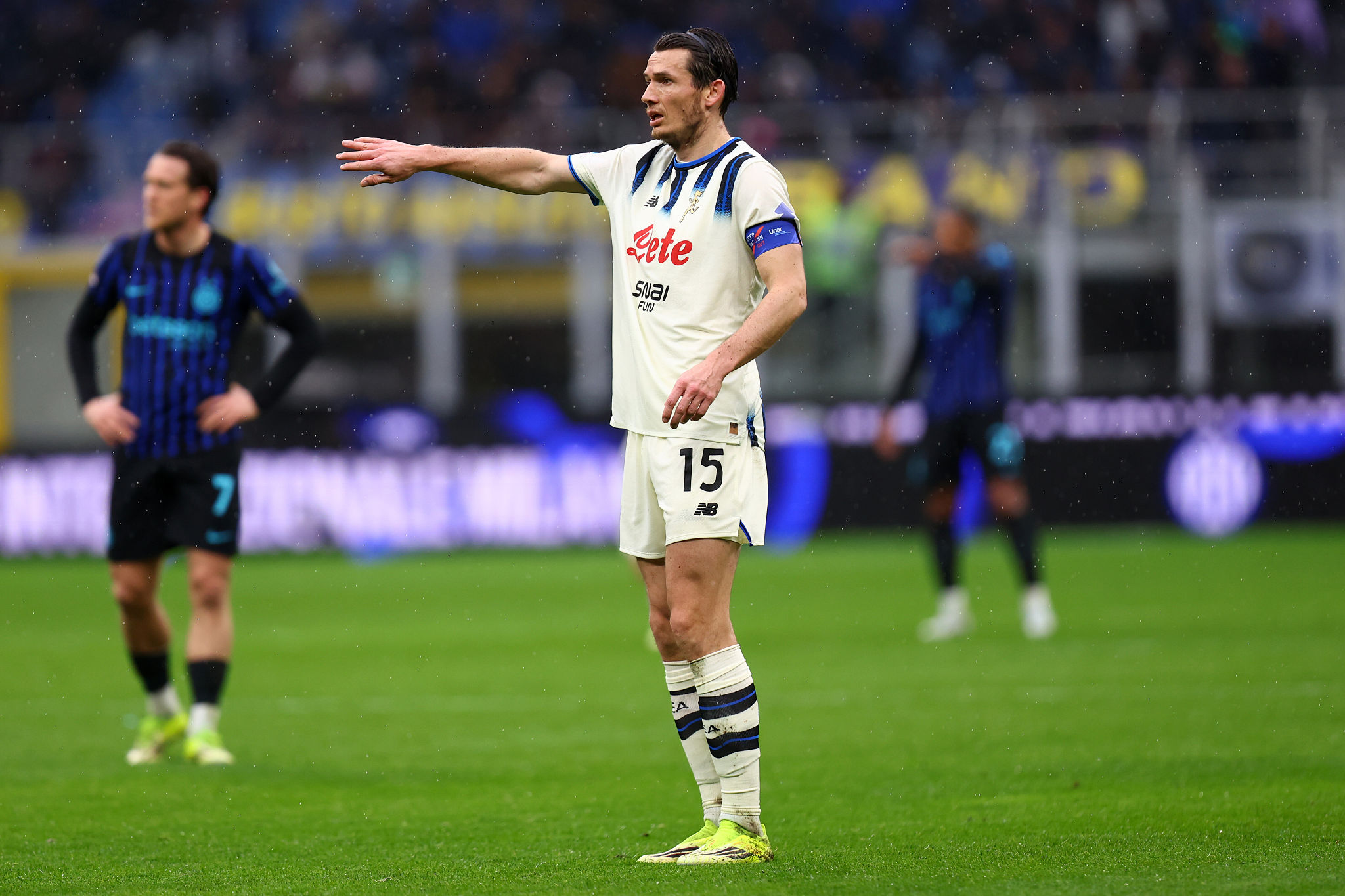 De Roon e l'amore per Bergamo: "È casa mia, superare Bellini un onore"