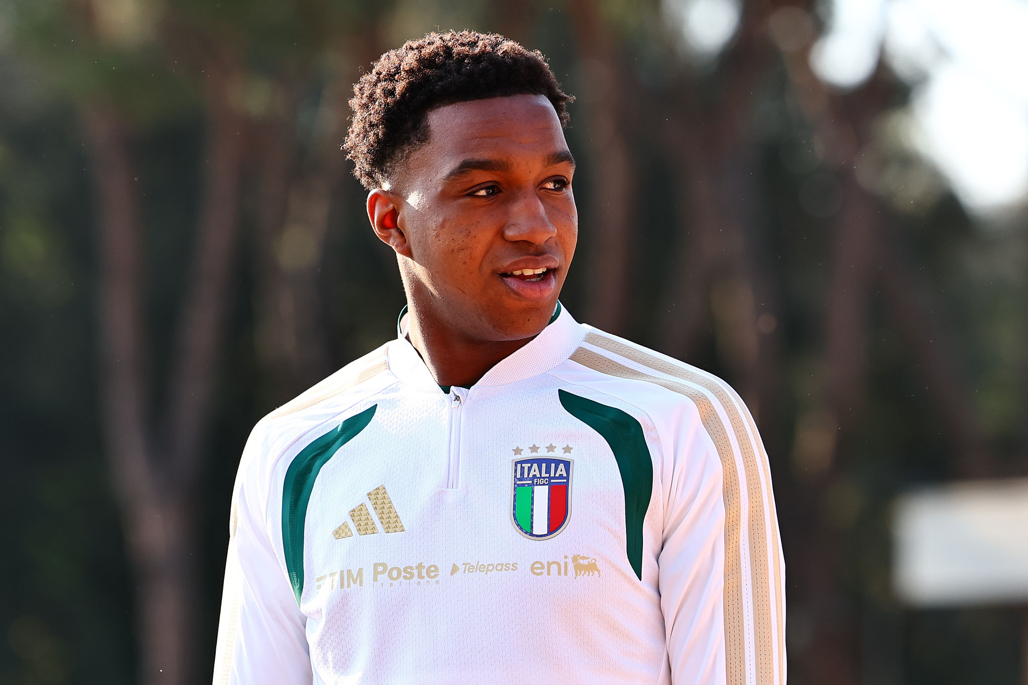 Ahanor e l'emozione della prima chiamata azzurra: "Indescrivibile"