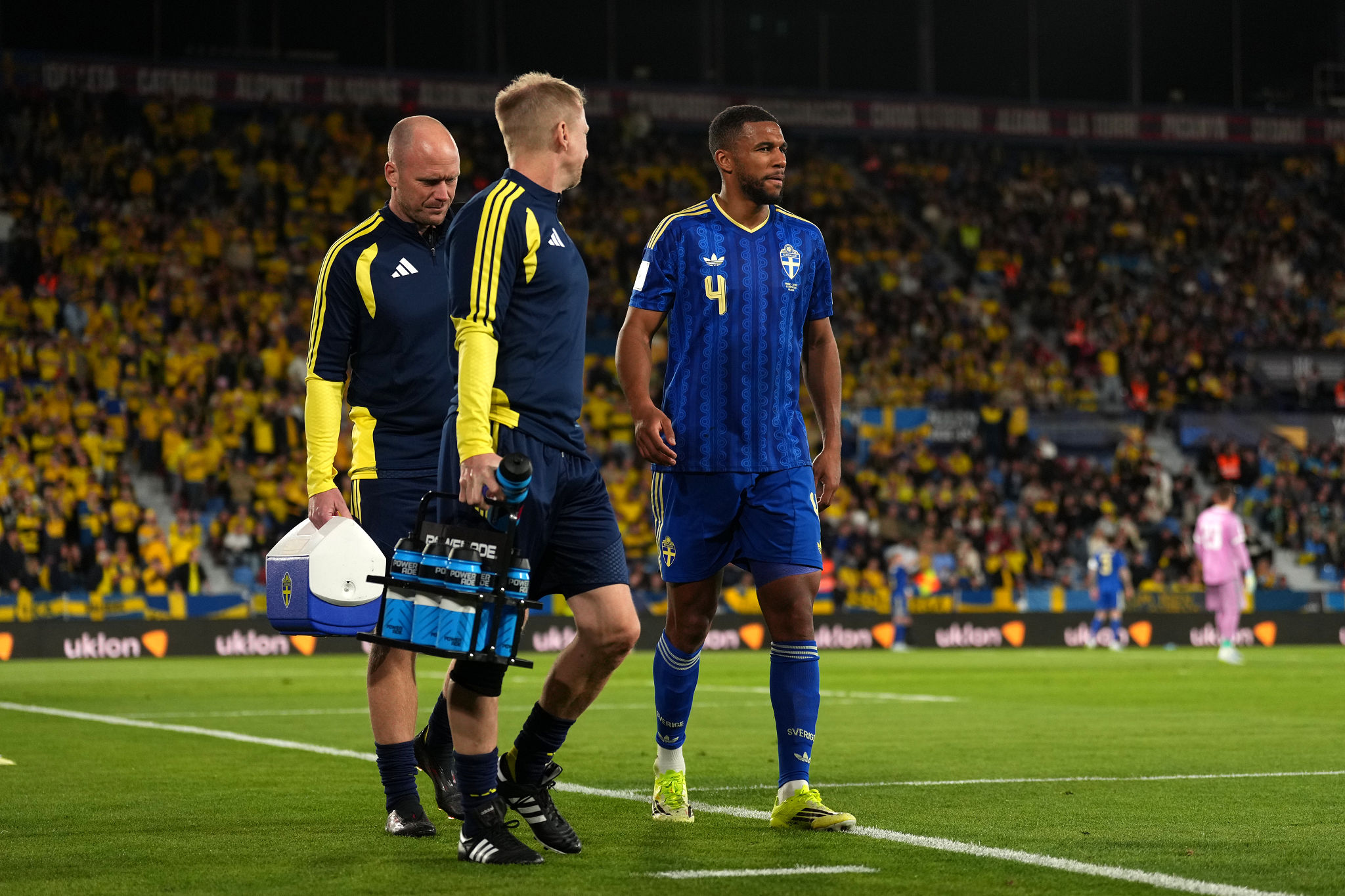 Stop per Hien in nazionale. Lascia la Svezia, l’Atalanta in attesa