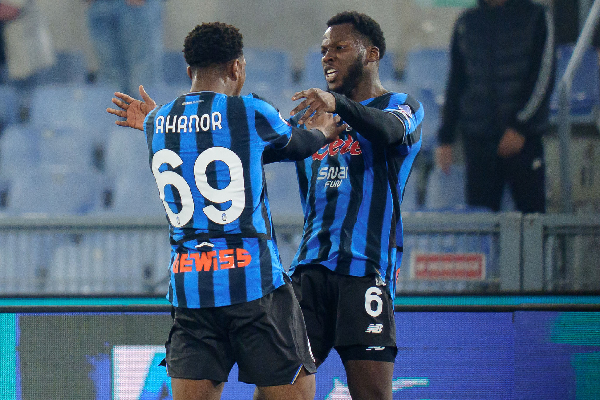 Musah, un gol per la finale: "Ho calciato forte, è stato bellissimo. Al ritorno cuore e grinta"