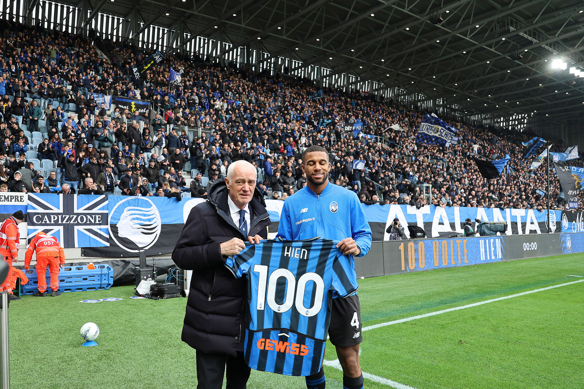 Hien torna a correre. Palladino spera di riaverlo per la trasferta di Roma