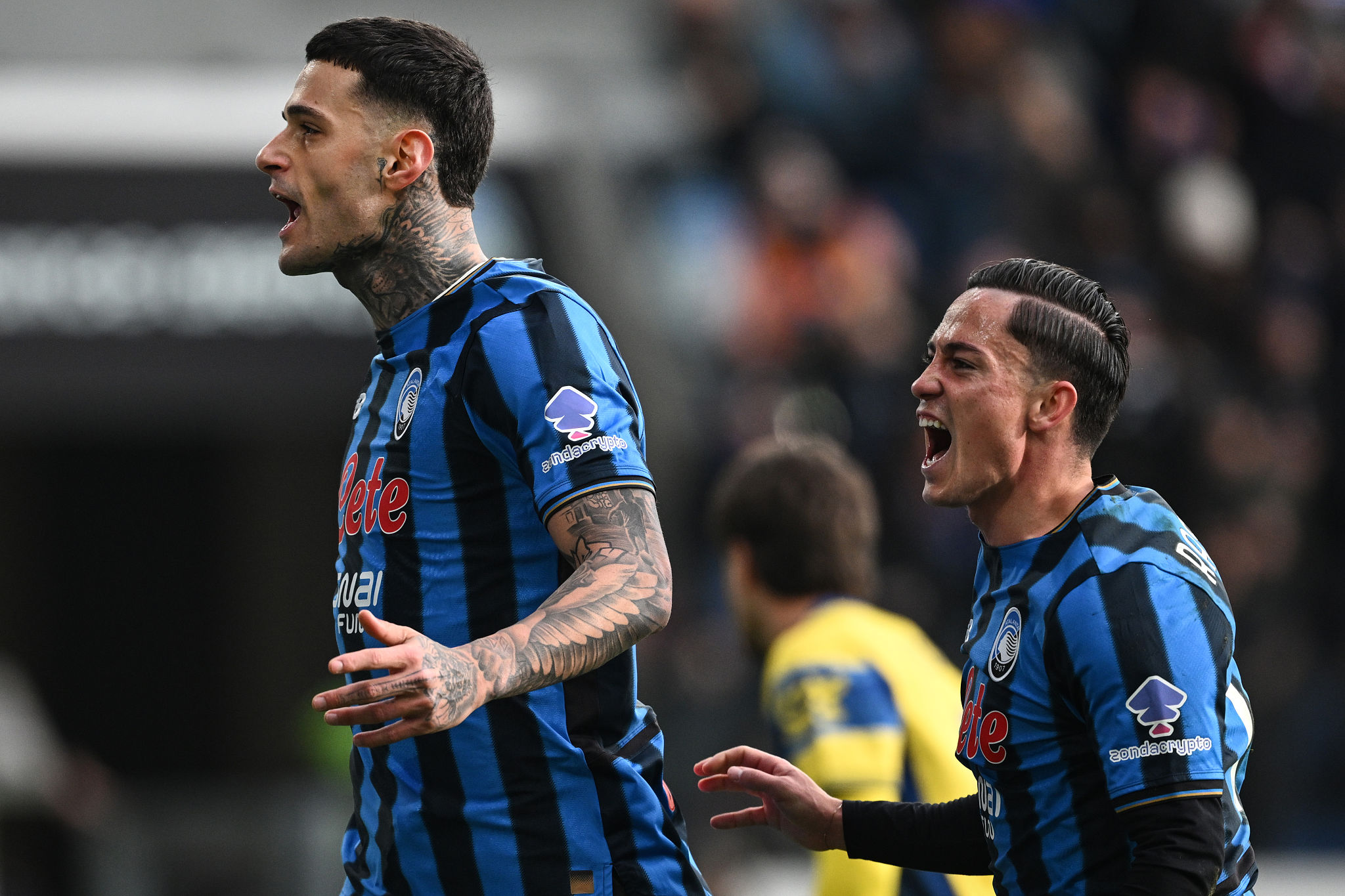 ✗ Ladinetti su rigore frena la corsa dell'Atalanta, a Perugia finisce 2-2