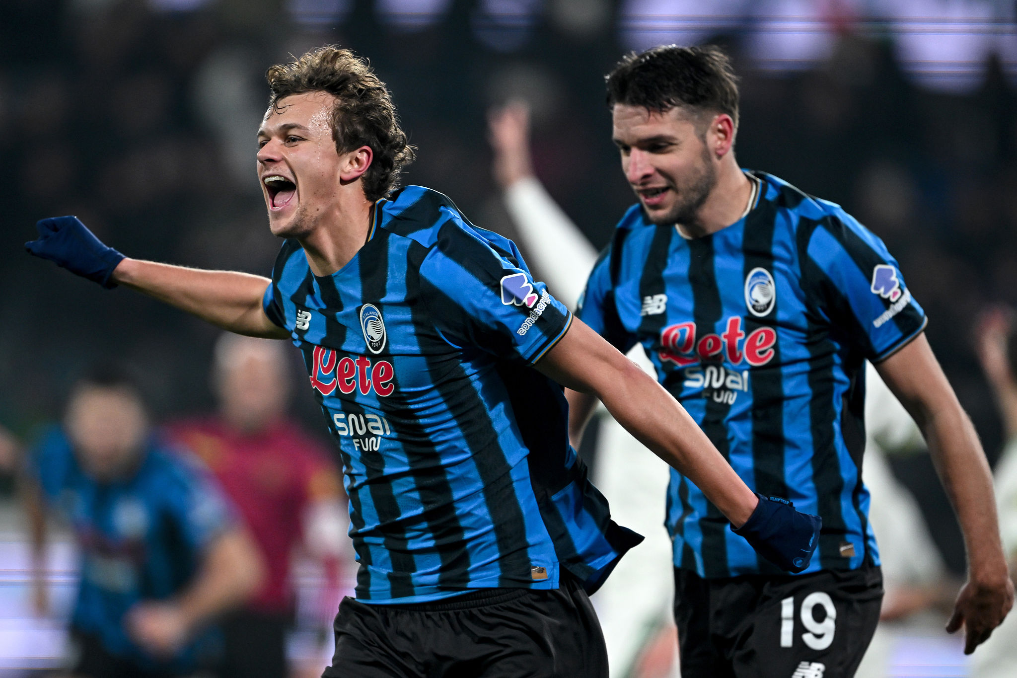 L'Atalanta espugna Lecce con un tris: Scalvini, Krstovic e Raspadori lanciano la volata Champions