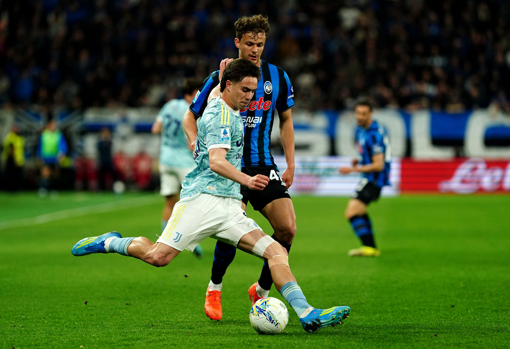 Scalvini avverte l’Atalanta prima della Roma: “Servirà il cento per cento”