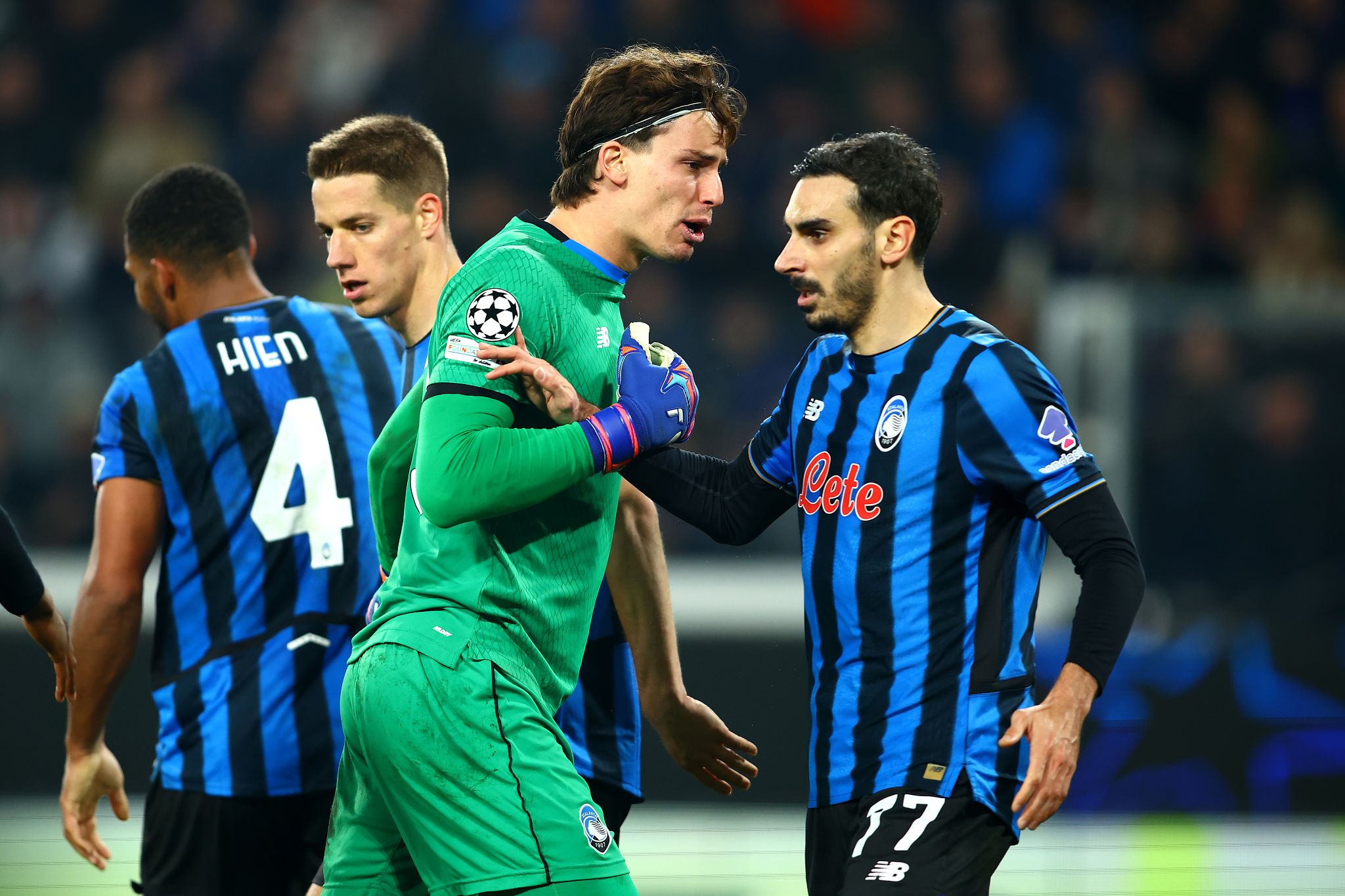 A Carnesecchi e Zappacosta il Premio Bravo Papà dell'Atalanta Club Valgandino