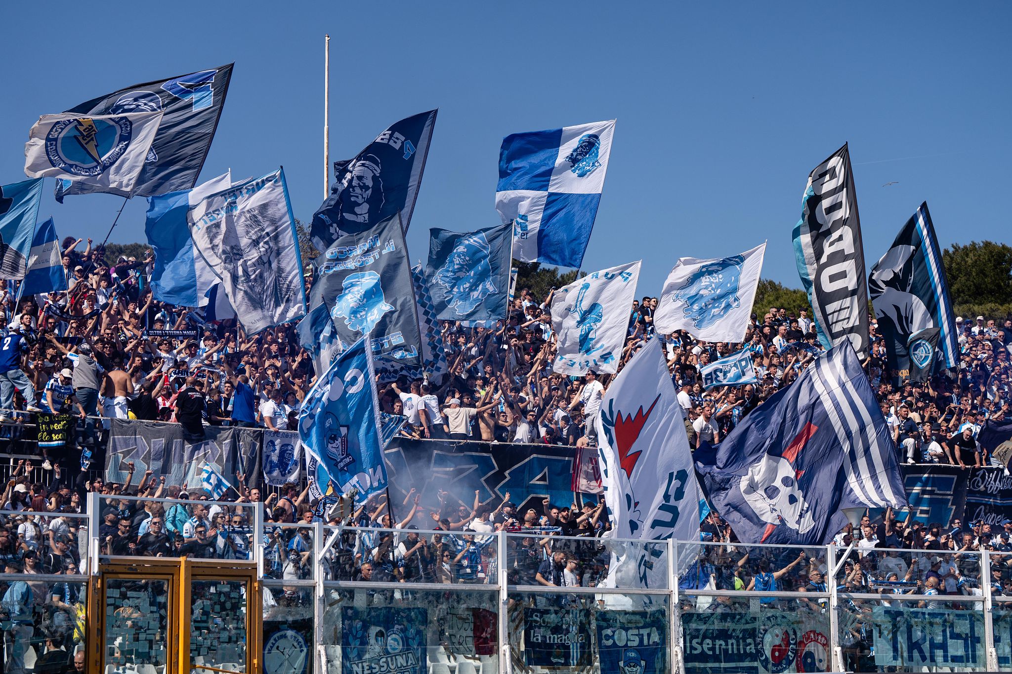 Atalanta, la Curva Nord chiama a raccolta: "Vogliamo la Coppa Italia"