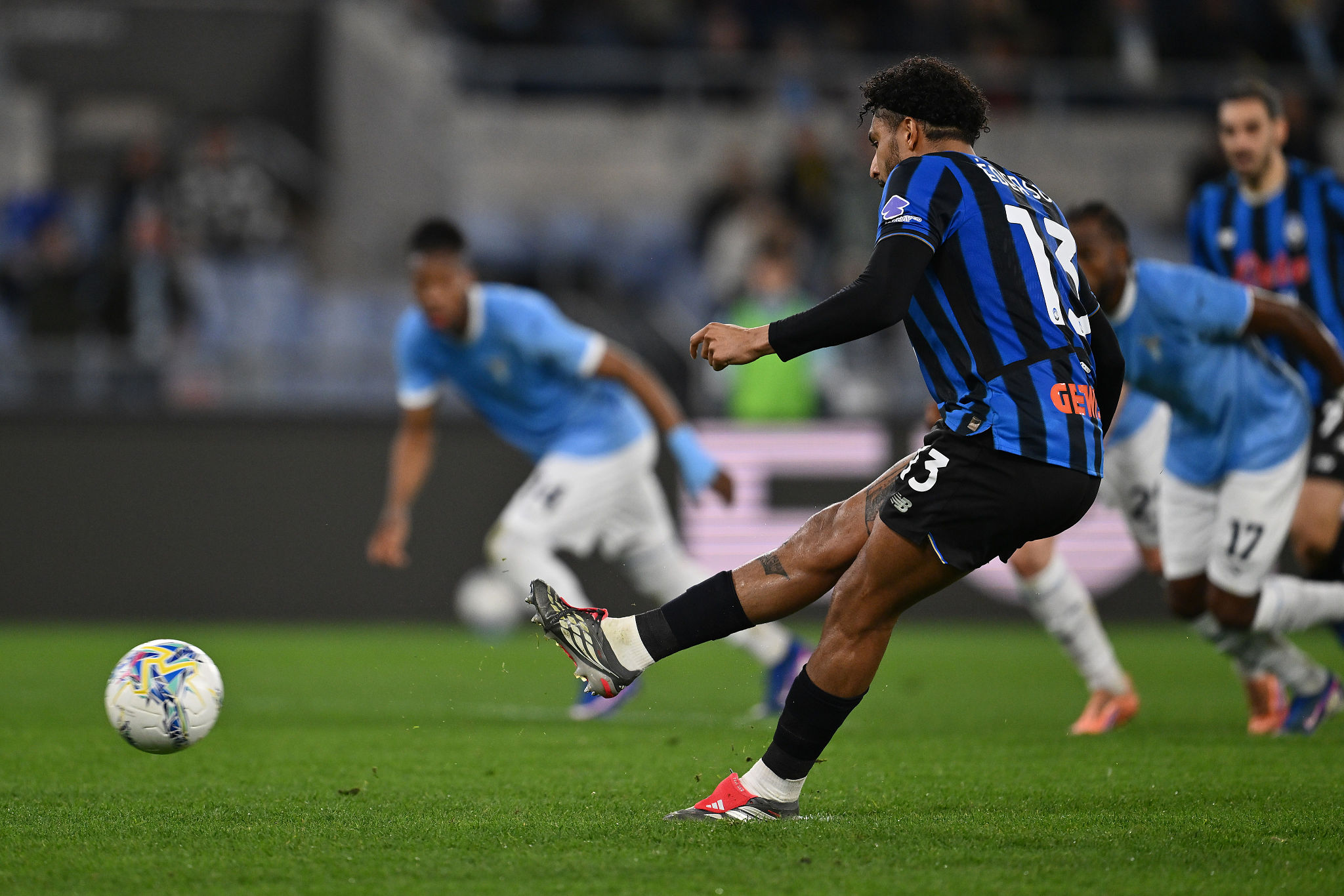 Atalanta, sogno Coppa Italia infranto: a Roma esplode la festa dei tifosi laziali