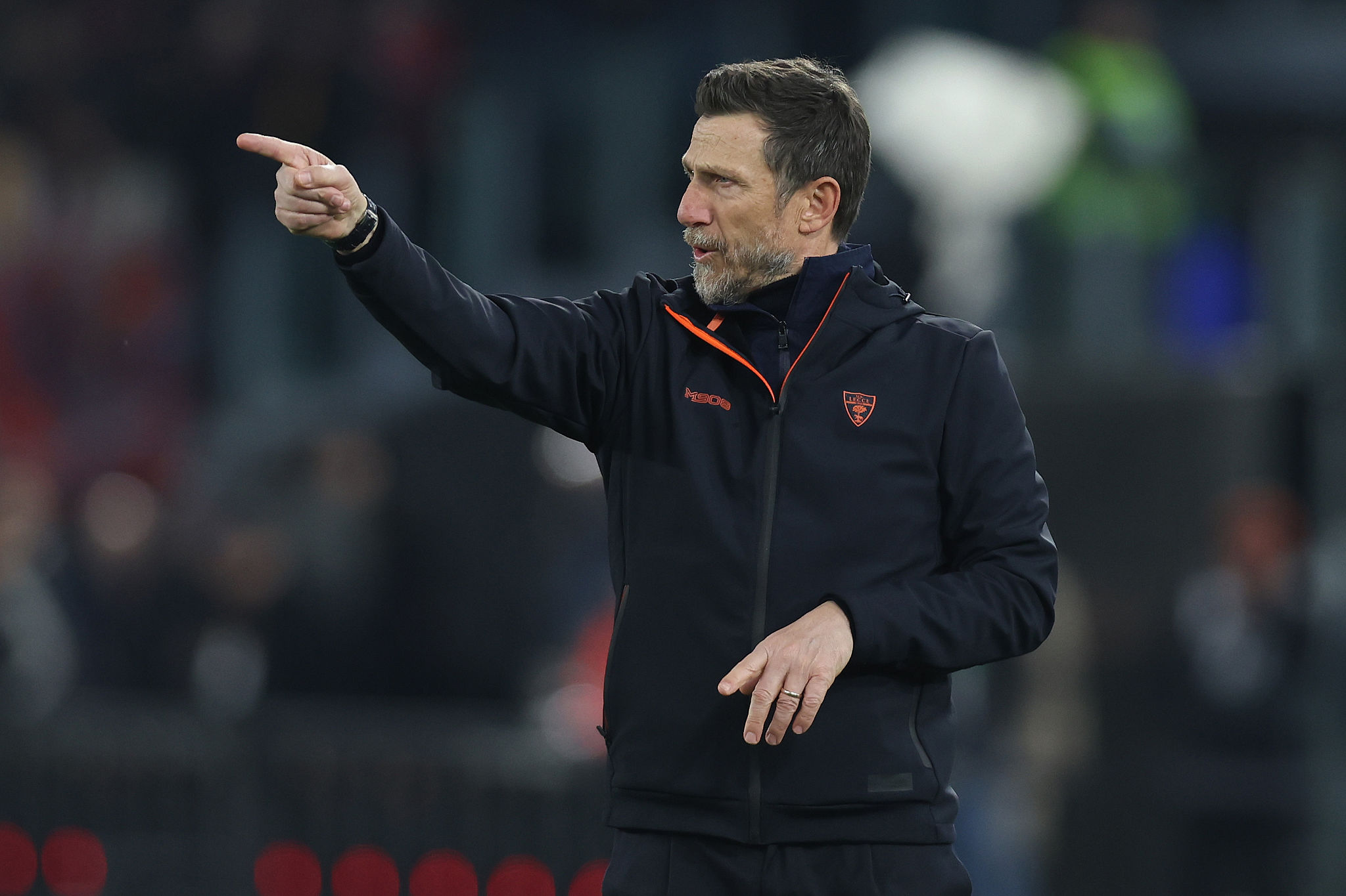 Di Francesco svela la chiave per il Lecce: “Per un risultato positivo con l’Atalanta servono i duelli”