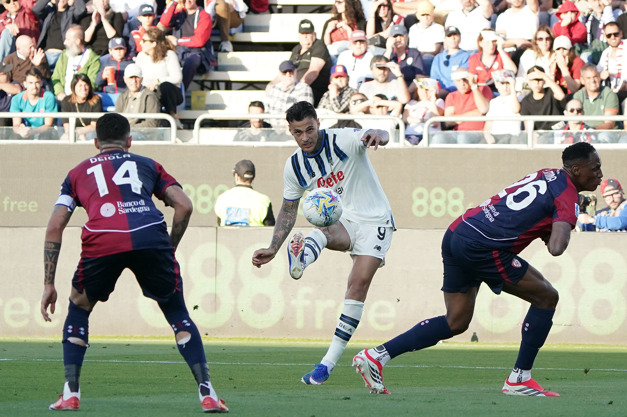 Atalanta, l'attacco fatica: 20 gol in meno rispetto alla scorsa stagione