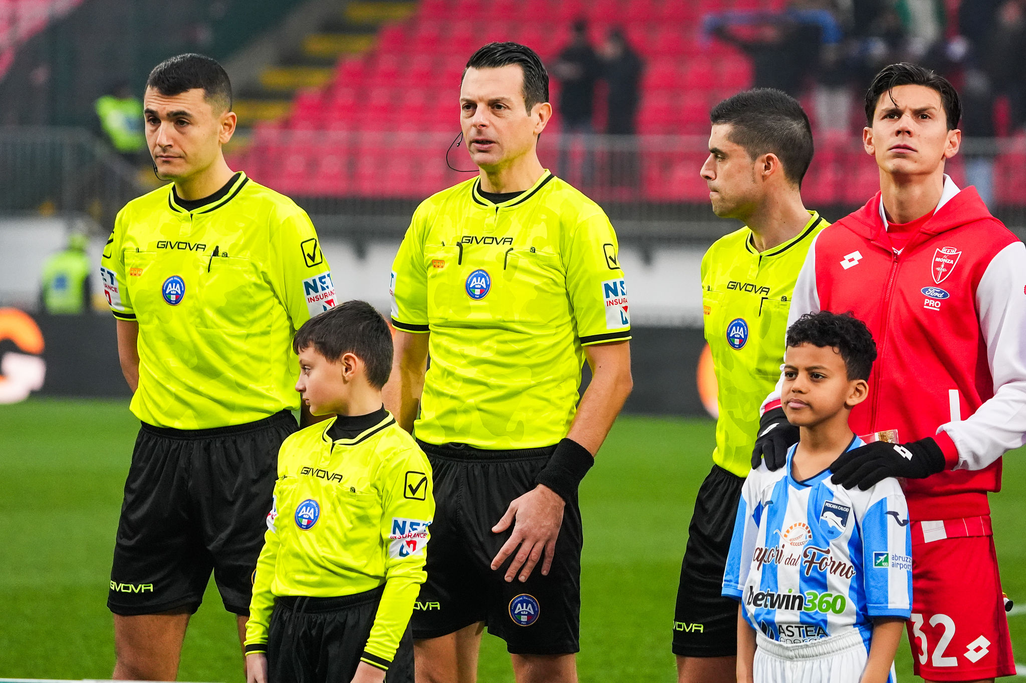 Pezzuto arbitra Atalanta-Genoa: le designazioni per la 35ª giornata