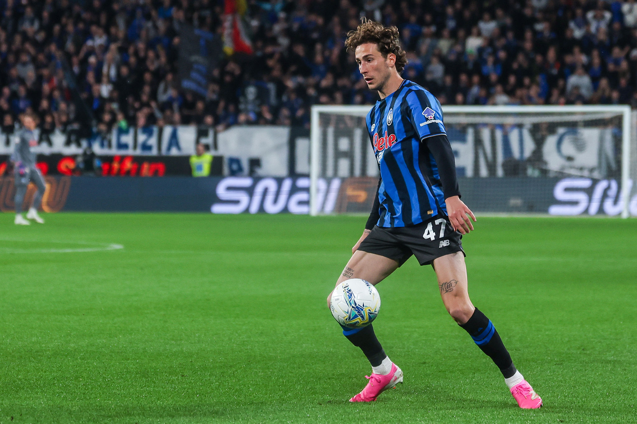 Stagione finita per Bernasconi: lesione al legamento collaterale per il difensore dell’Atalanta