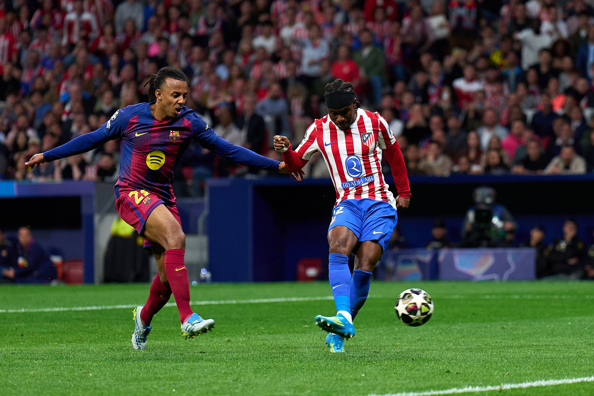 Lookman trascina l'Atletico in semifinale e ripaga l'investimento