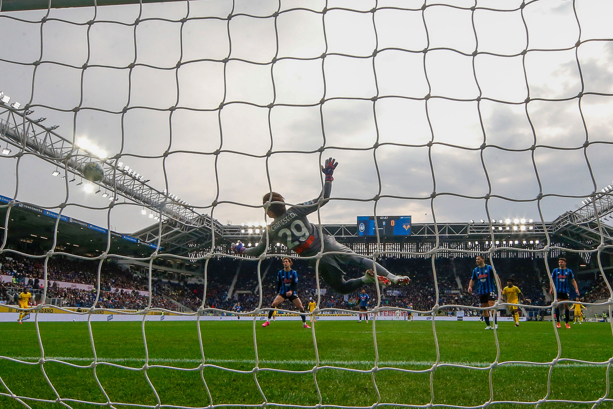 Carnesecchi: “Dopo la Juve ho dormito poco, volevo il riscatto”