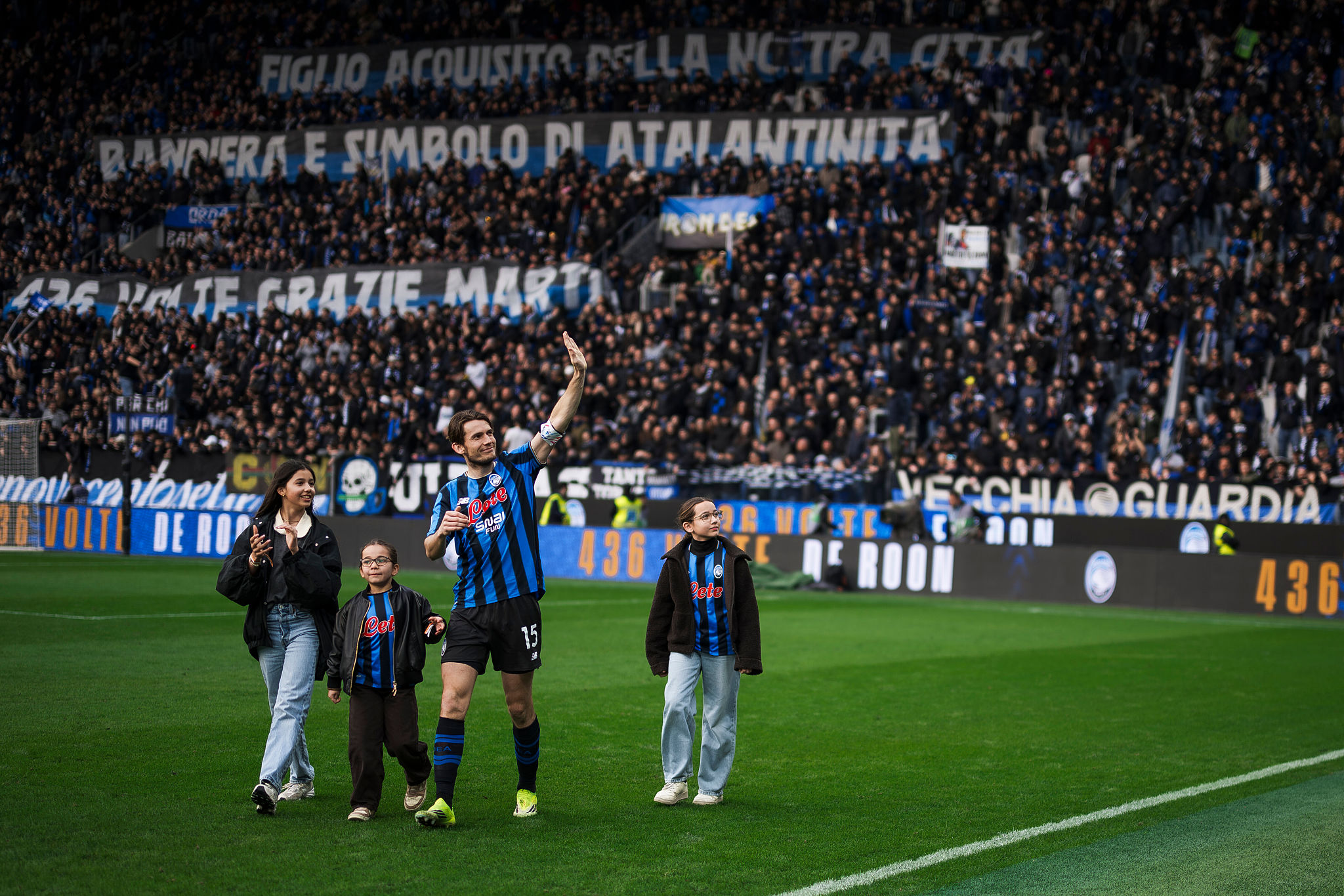 De Roon: "Dispiace per la mancata qualificazione dell'Italia. Futuro in panchina? Palladino mi sta aiutando"