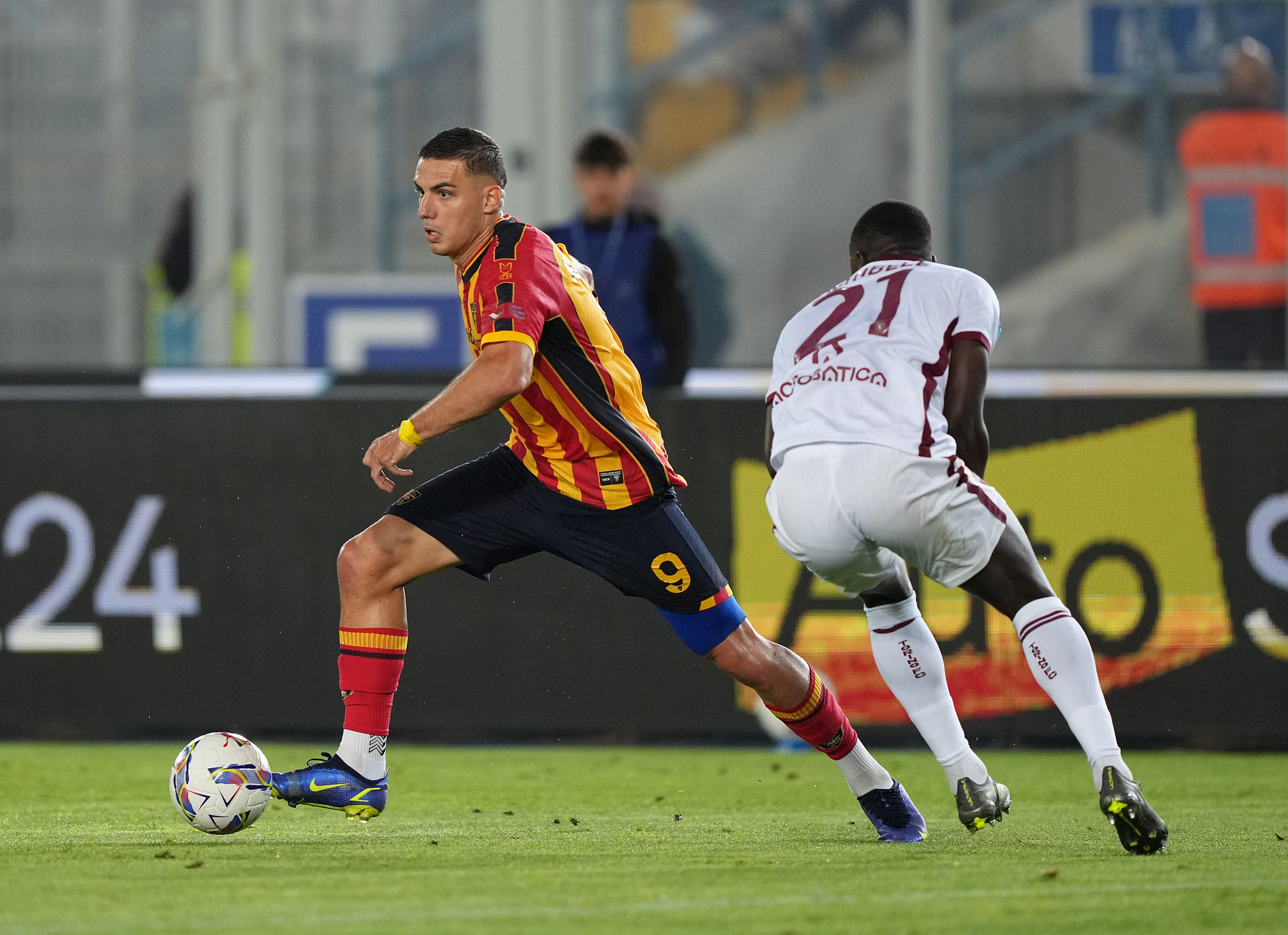 Krstovic, l'esame del Via del Mare: "Il Lecce non ha più margini d'errore"