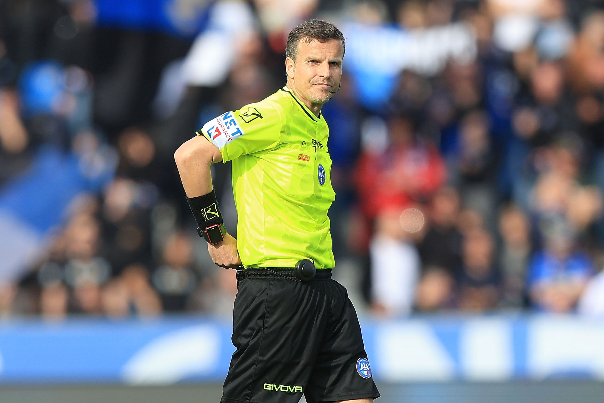 La Penna arbitra Lecce-Atalanta: le designazioni arbitrali