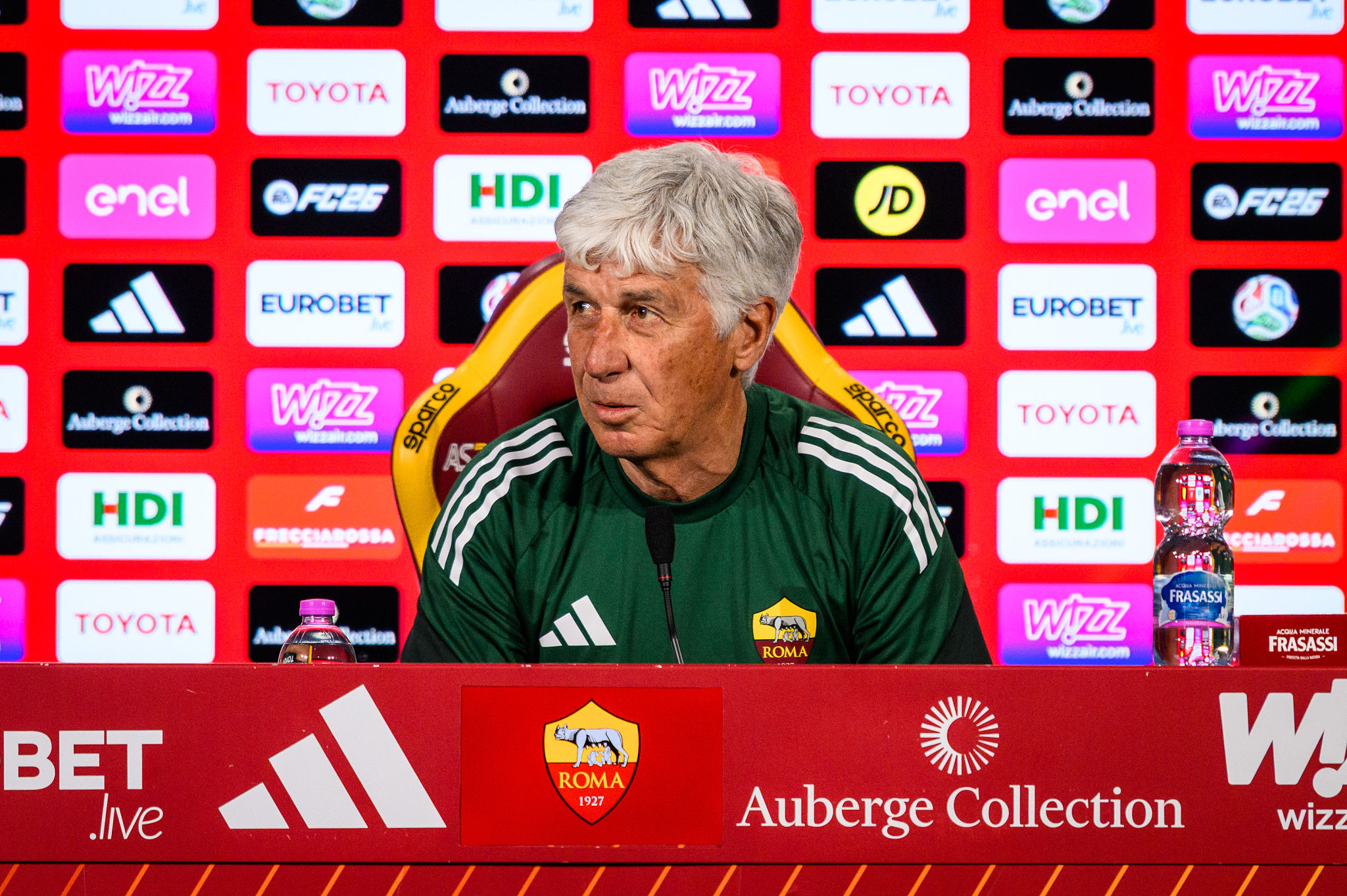 Gasperini sull'addio all'Atalanta: "Non mi sentivo più considerato come prima"