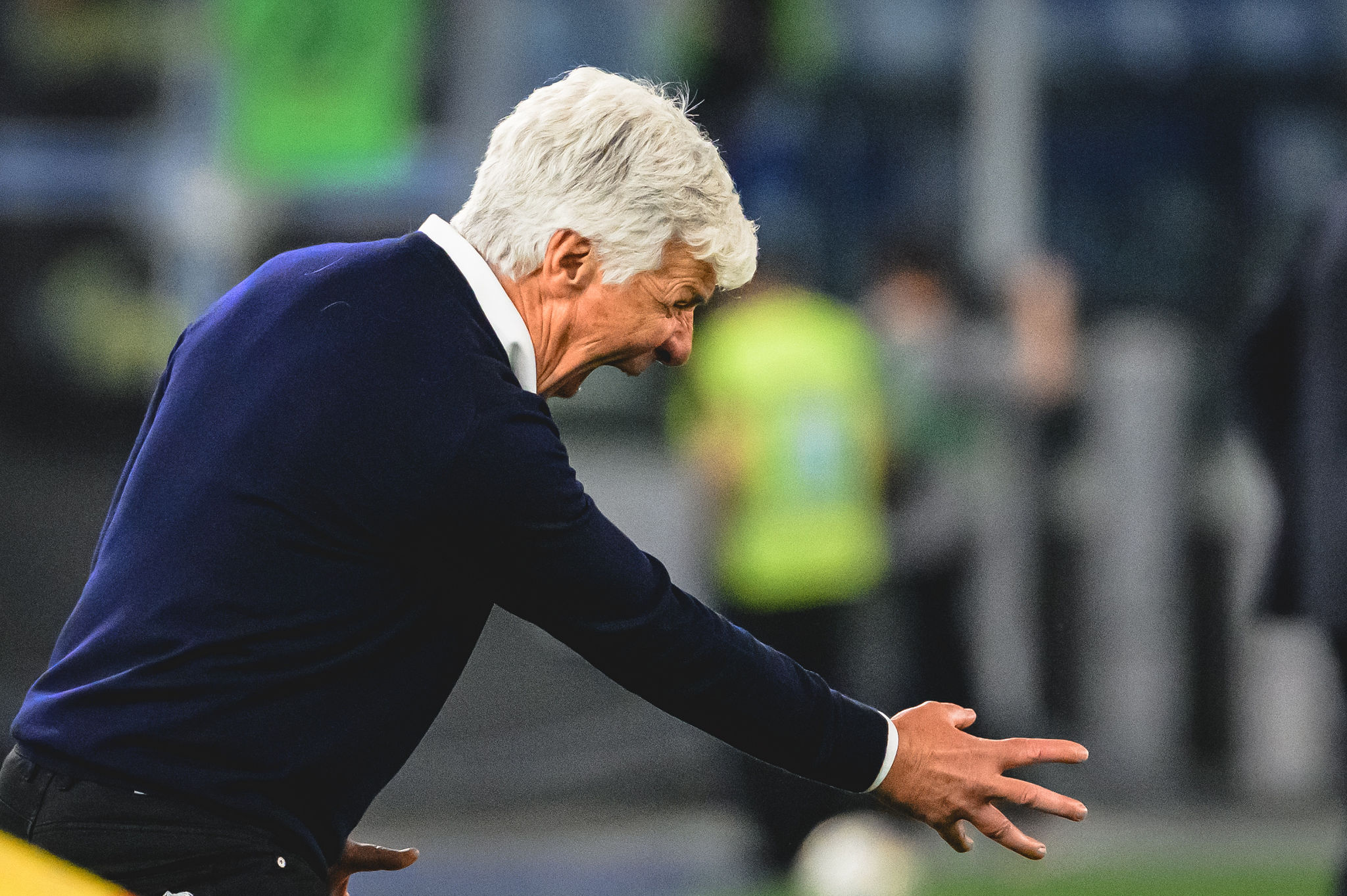 Gasperini ritrova Caldara in tv e scherza: “Hai un futuro da opinionista”